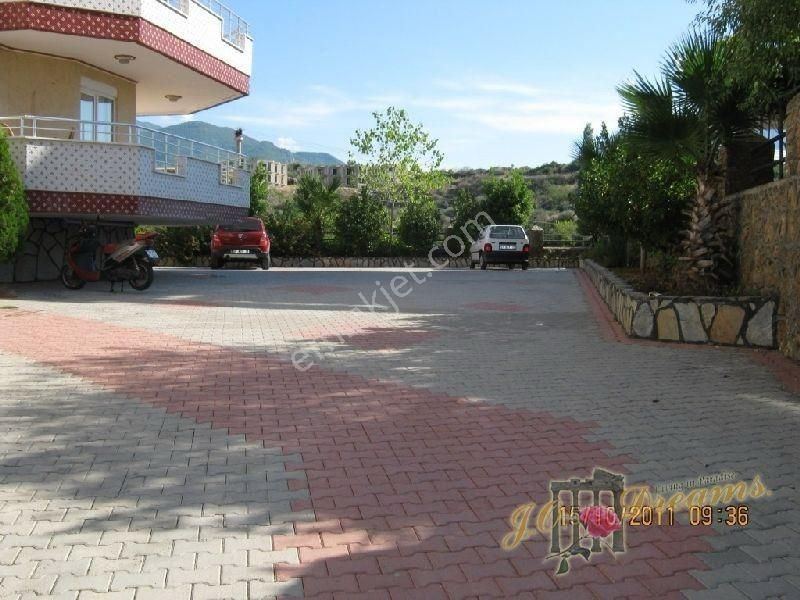 Alanya Tosmur Da Satılık İkamete Uygun Eşyalı Daire. - Görsel 15