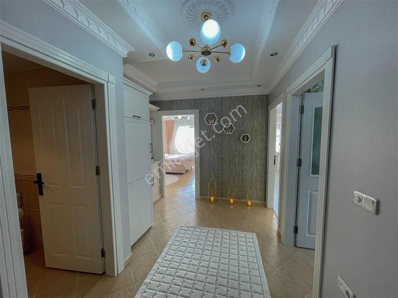 Alanya Tosmur Da Satılık İkamete Uygun Eşyalı Daire. - Görsel 11