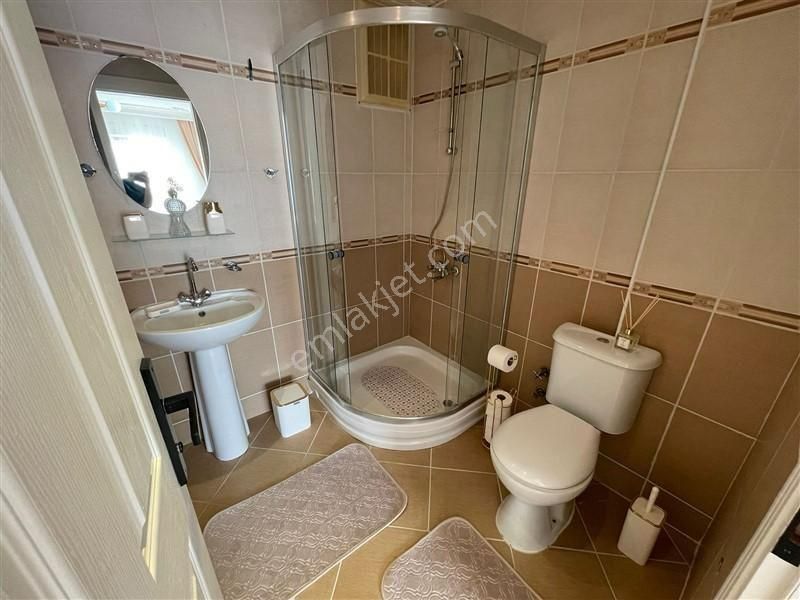 Alanya Tosmur Da Satılık İkamete Uygun Eşyalı Daire. - Görsel 9
