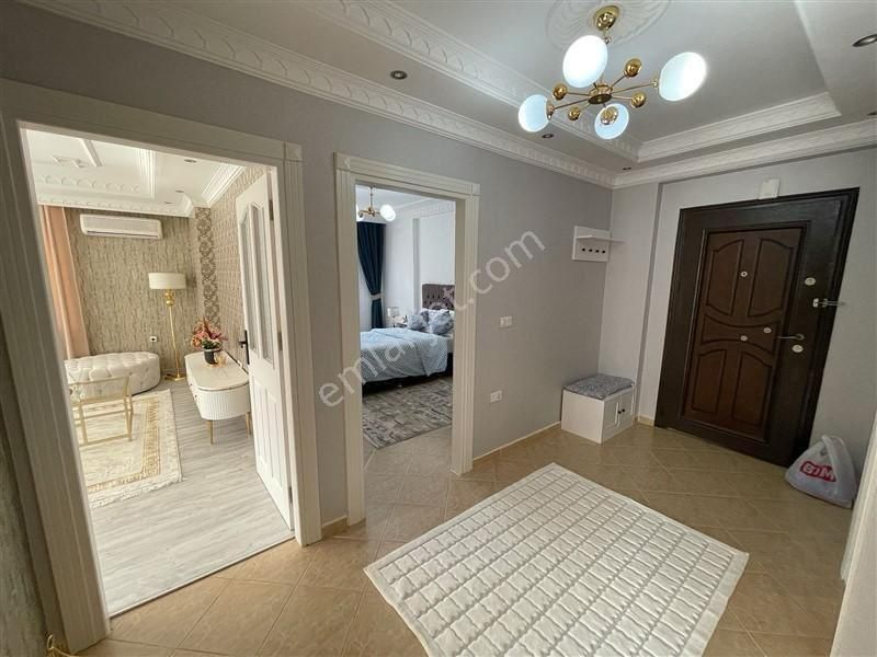 Alanya Tosmur Da Satılık İkamete Uygun Eşyalı Daire. - Görsel 3