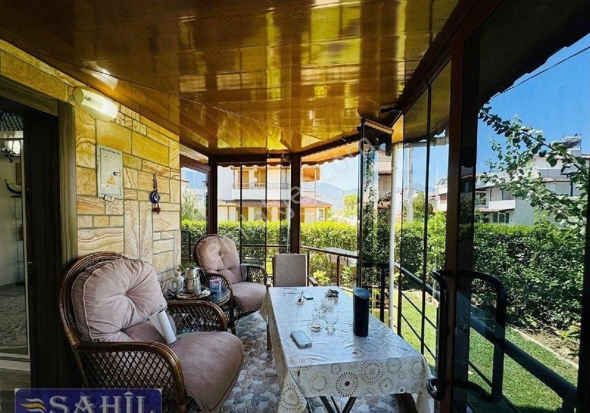 Kuşadası Davutlar Satılık 522 Arsa İçinde Müstakil 4+1 Eşyalı Tripleks Villa - Görsel 19