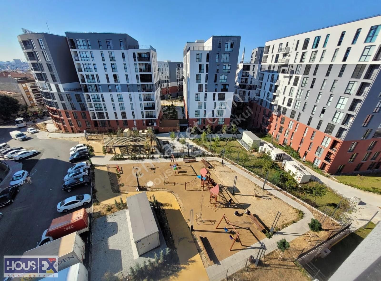 Kiptaş Yeşilpınar 3+1 Kiralık Koşe Sıfır Daire - Görsel 17