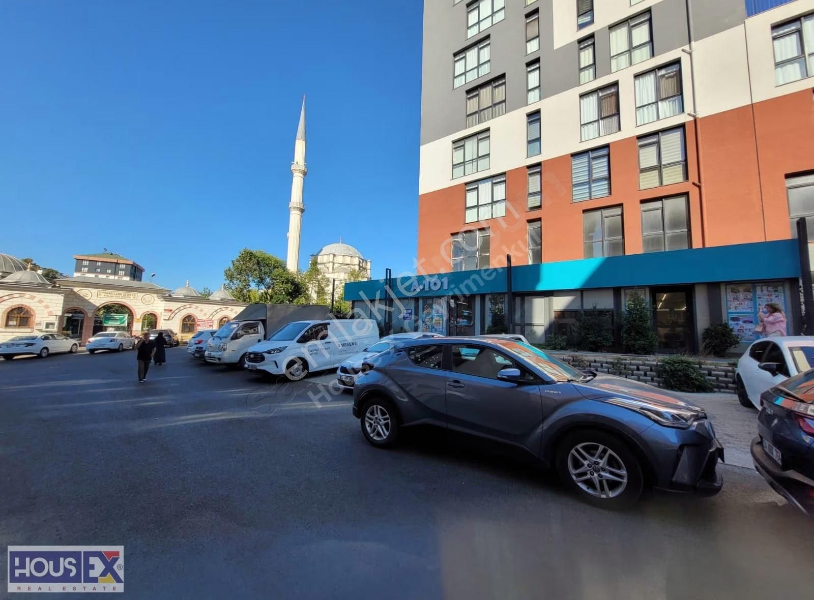 Kiptaş Yeşilpınar 3+1 Kiralık Koşe Sıfır Daire - Görsel 11