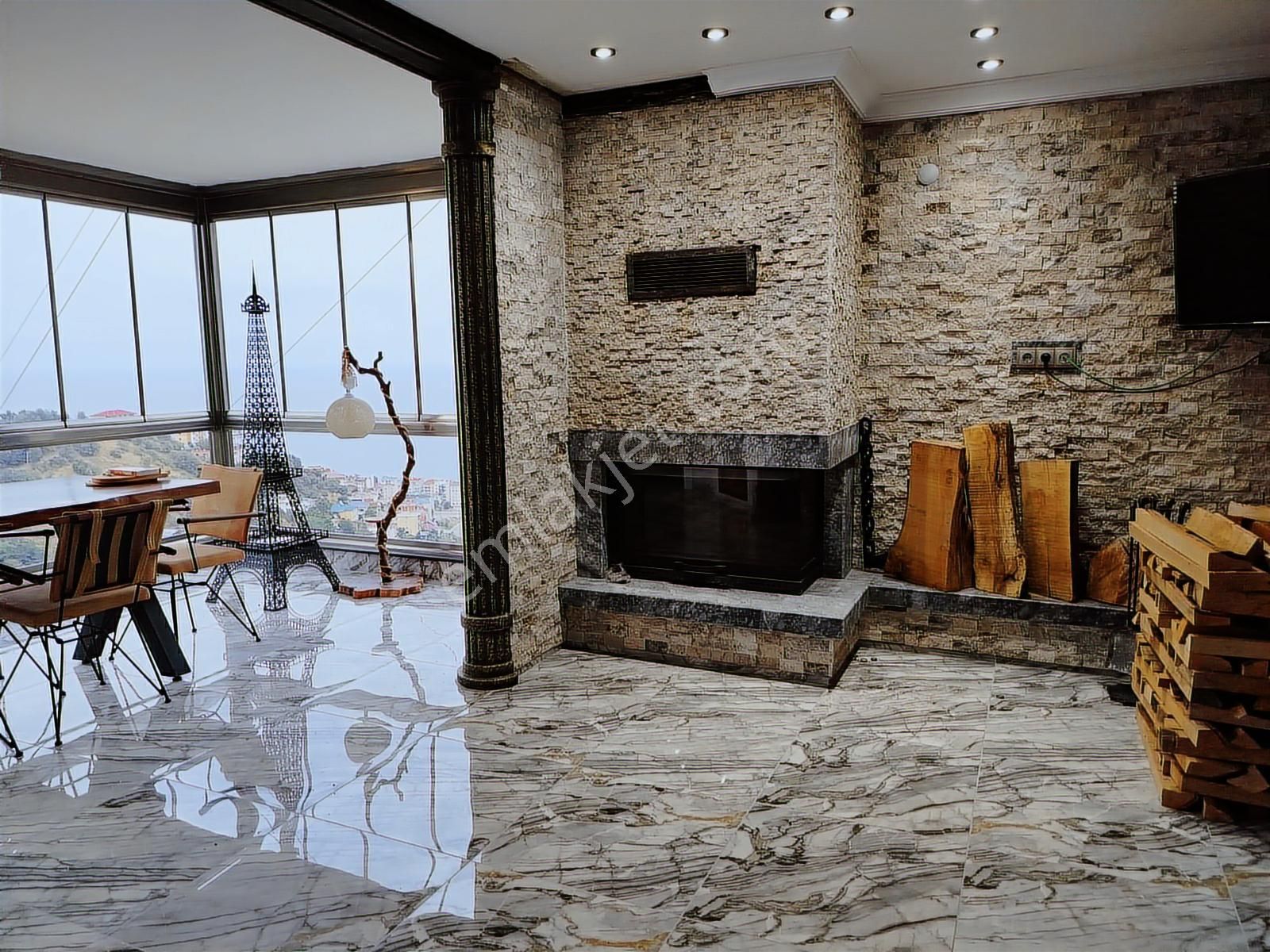 Akçaabat Çolaklı Mah. 4 Dönüm Arazi İçerisinde 4 Katlı Villa - Görsel 28