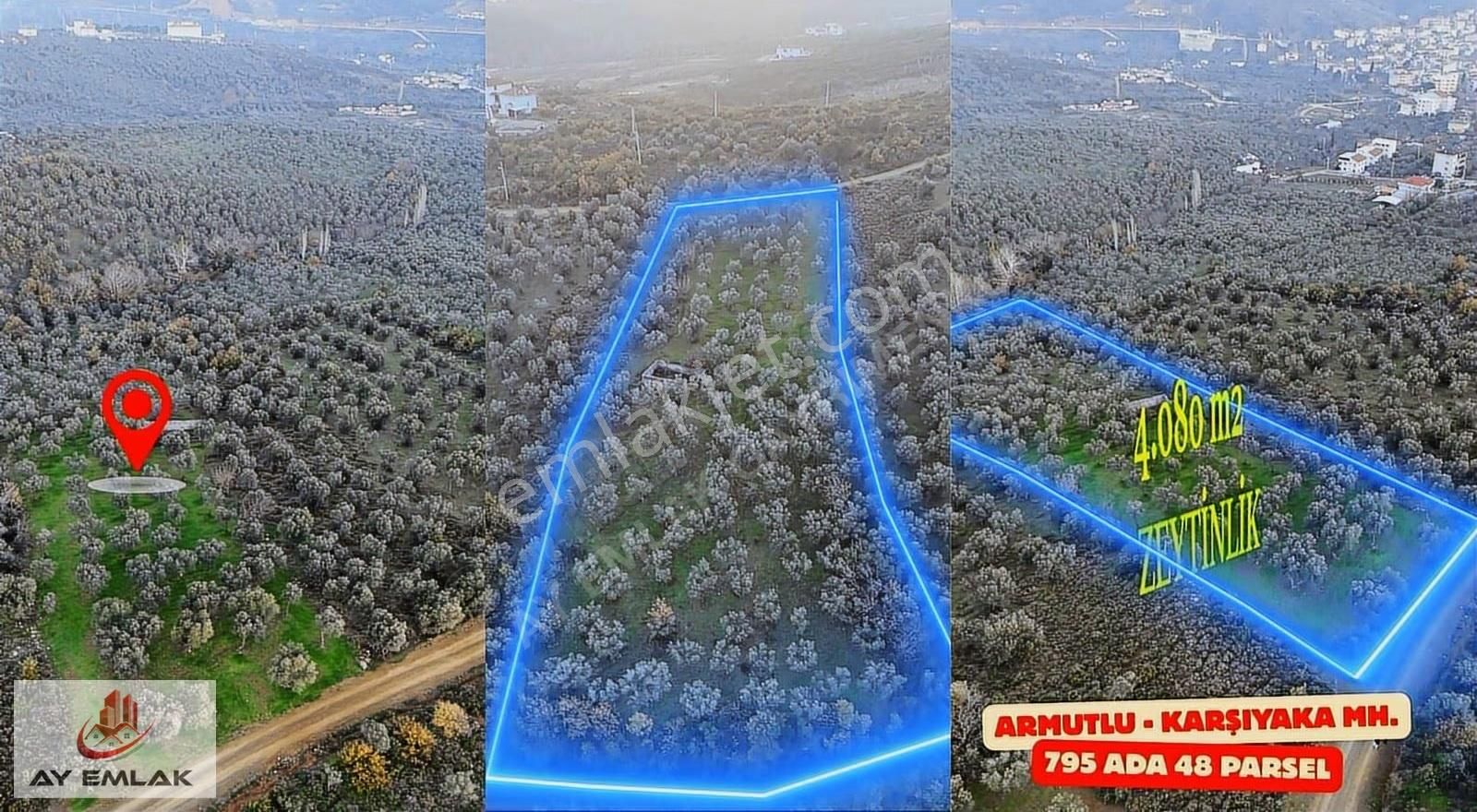 Ay Emlak'tan Konut İmar Sınırına 30 Metre Mesafede Zeytinlik - Görsel 4