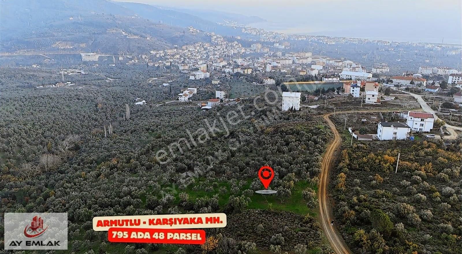 Ay Emlak'tan Konut İmar Sınırına 30 Metre Mesafede Zeytinlik