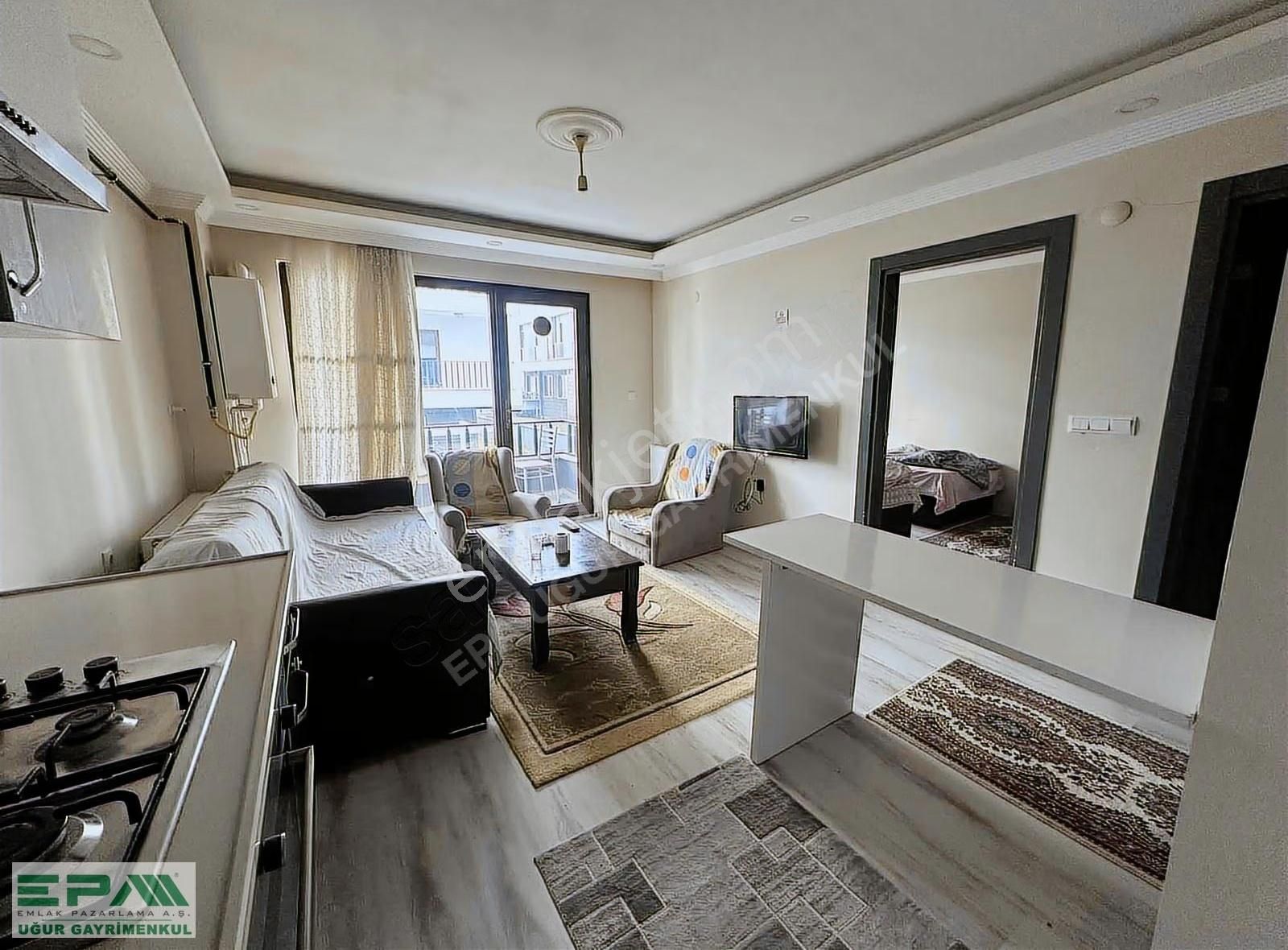 Epa Uğur'dan Üniv. Bölgesi Site İçi Eşyalı Satılık 1+1 Daire - Görsel 14