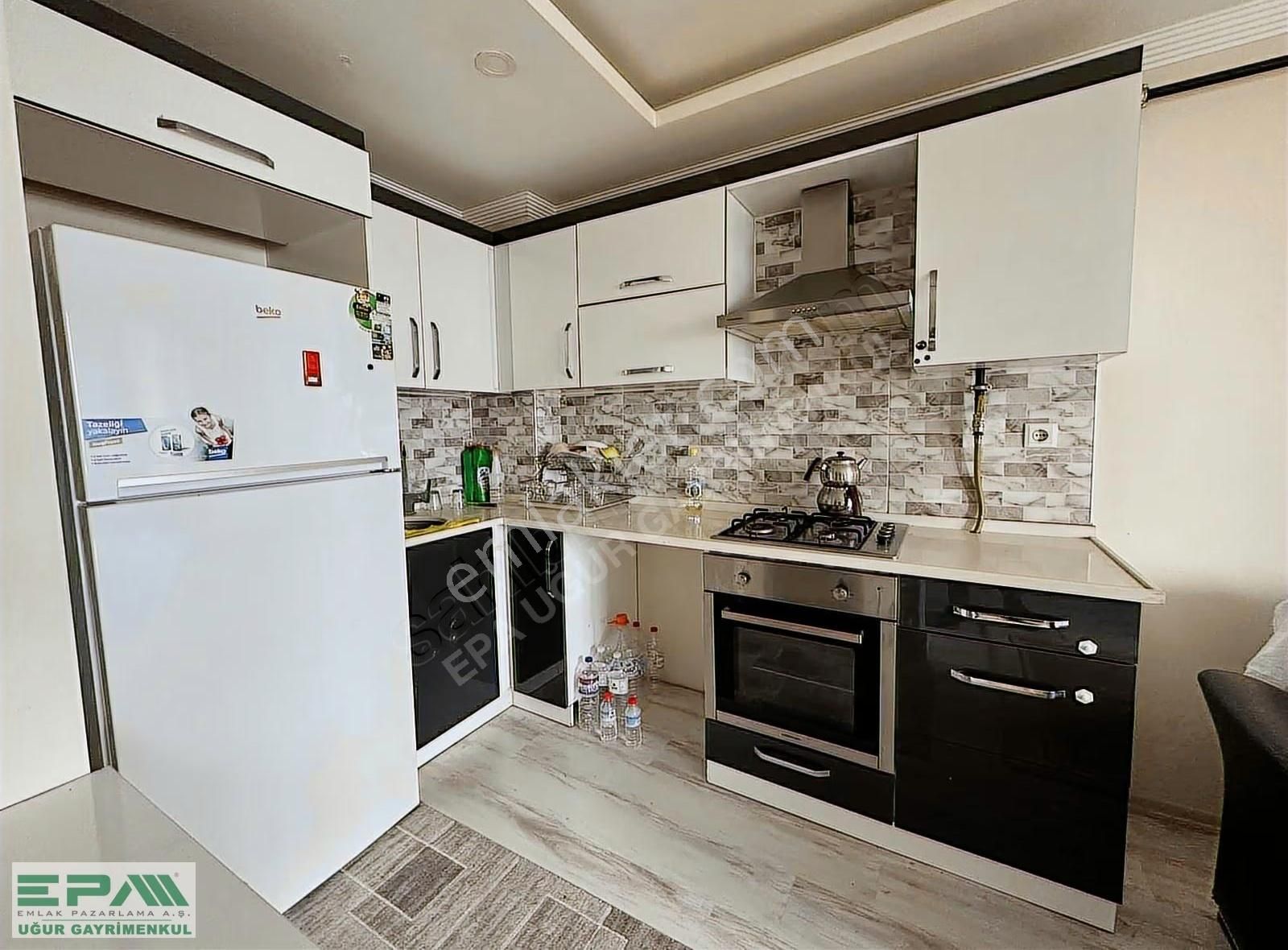 Epa Uğur'dan Üniv. Bölgesi Site İçi Eşyalı Satılık 1+1 Daire - Görsel 3