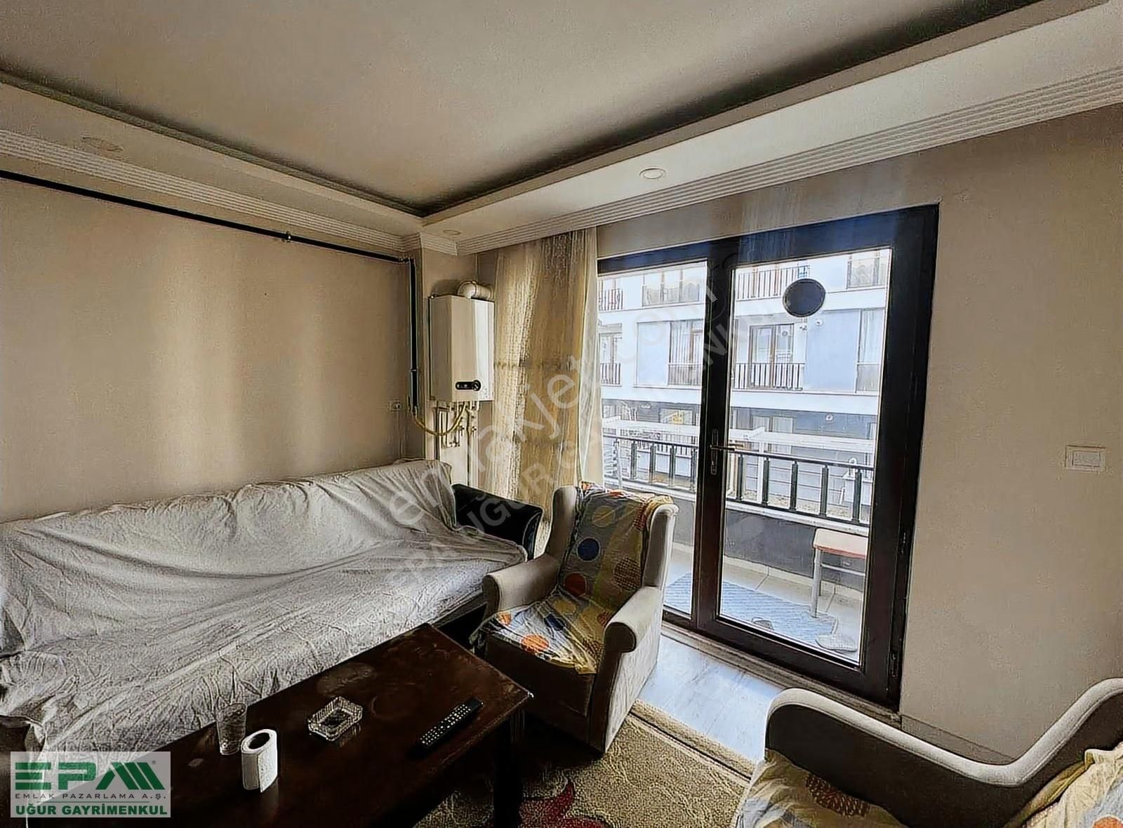 Epa Uğur'dan Üniv. Bölgesi Site İçi Eşyalı Satılık 1+1 Daire - Görsel 13