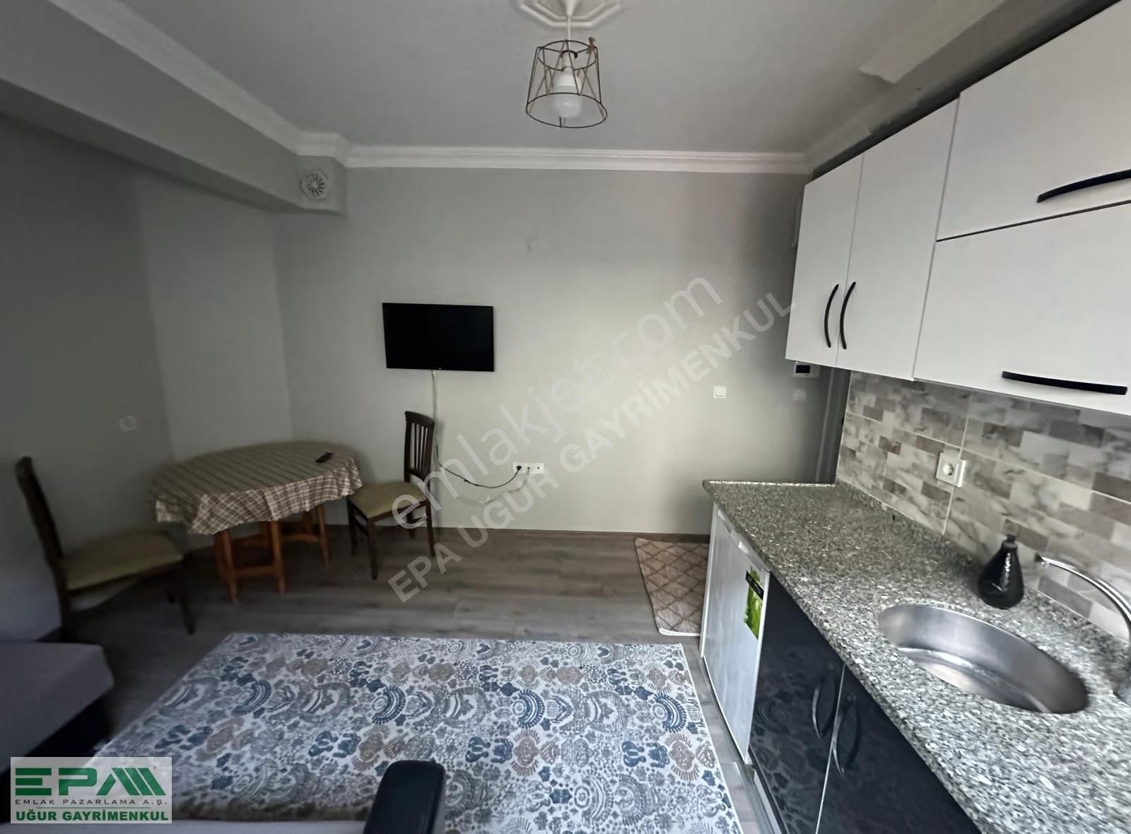 Epa Uğur'dan Düzce Merkez Hastane Mevkii Eşyalı Satılık 1+1 - Görsel 8