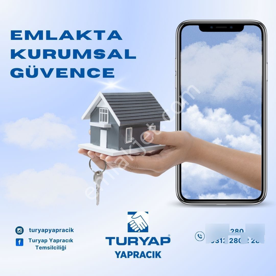 Turyap 'tan Yunus - Migros & Okullar Yakını Sıfır 2+1 Daireler - Görsel 25