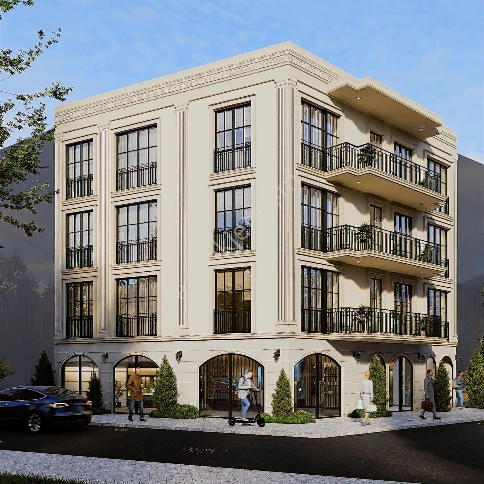 Güzelçamlı Merkezde Harika Lokasyonda Projeden Satılık Daireler