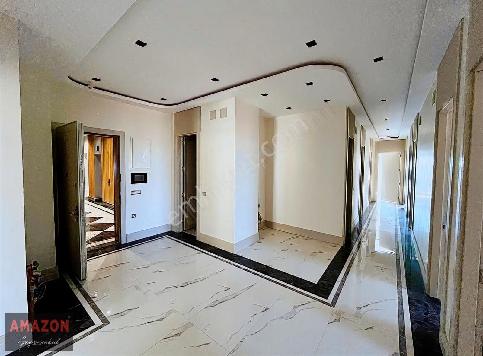 Amazon'dan Adliye Karşısı Ultra Lüks Geniş Ve Ferah 7+1 Ofis !!!