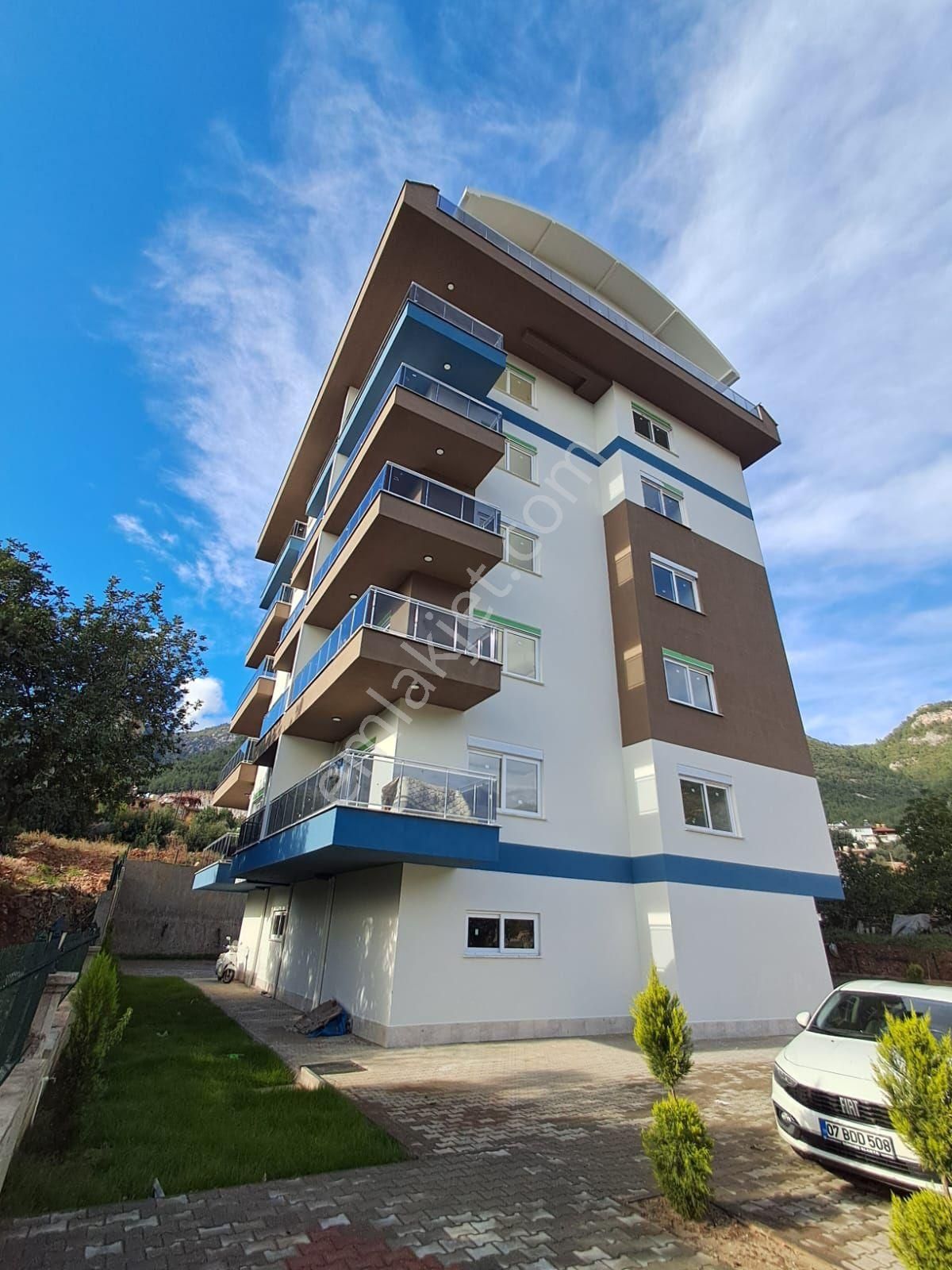 Alanya Çıplaklı Da Satılık 2+1 Daire