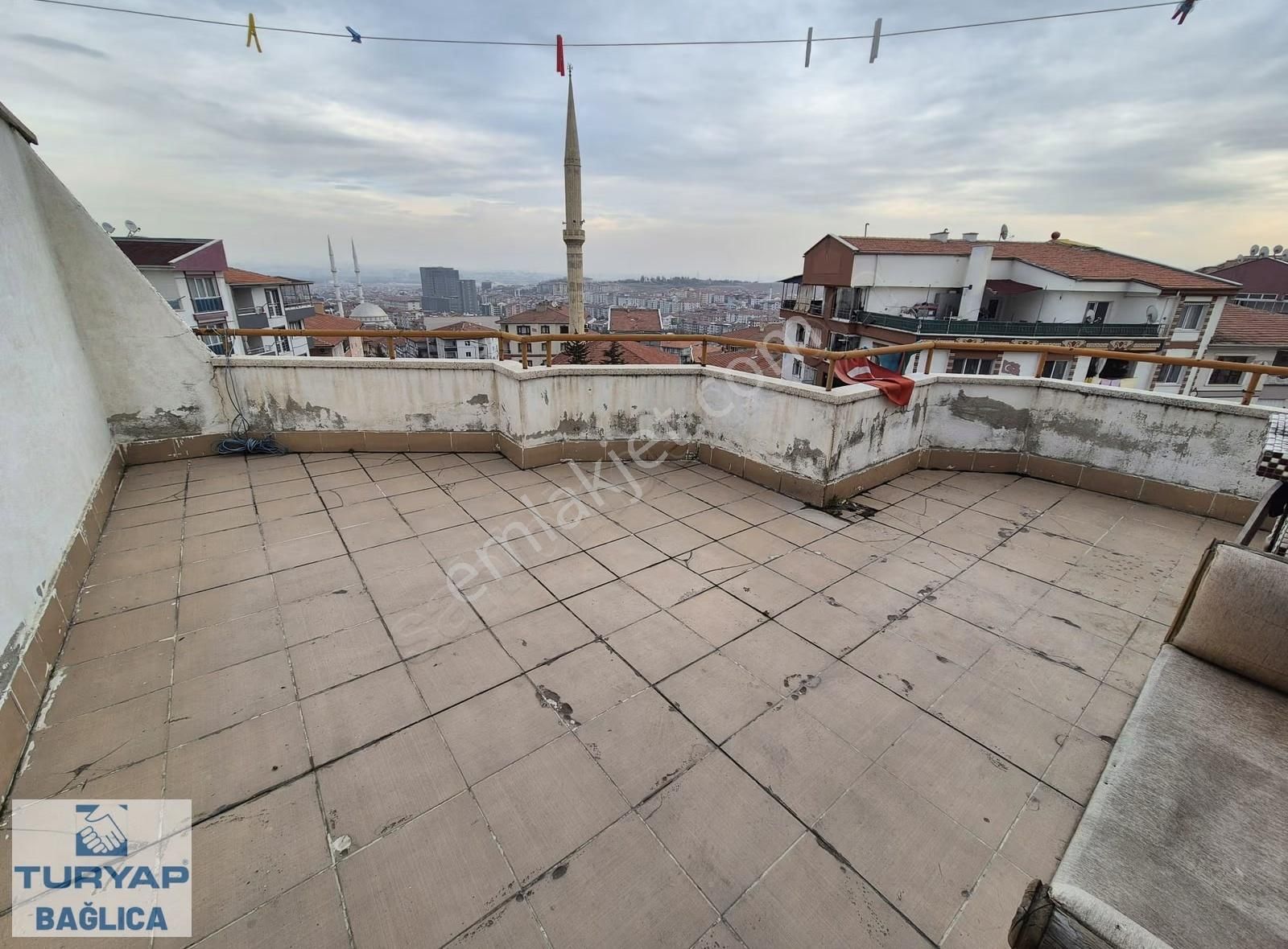 Merkezi Konum Eşyalı Teraslı Daire - Görsel 6