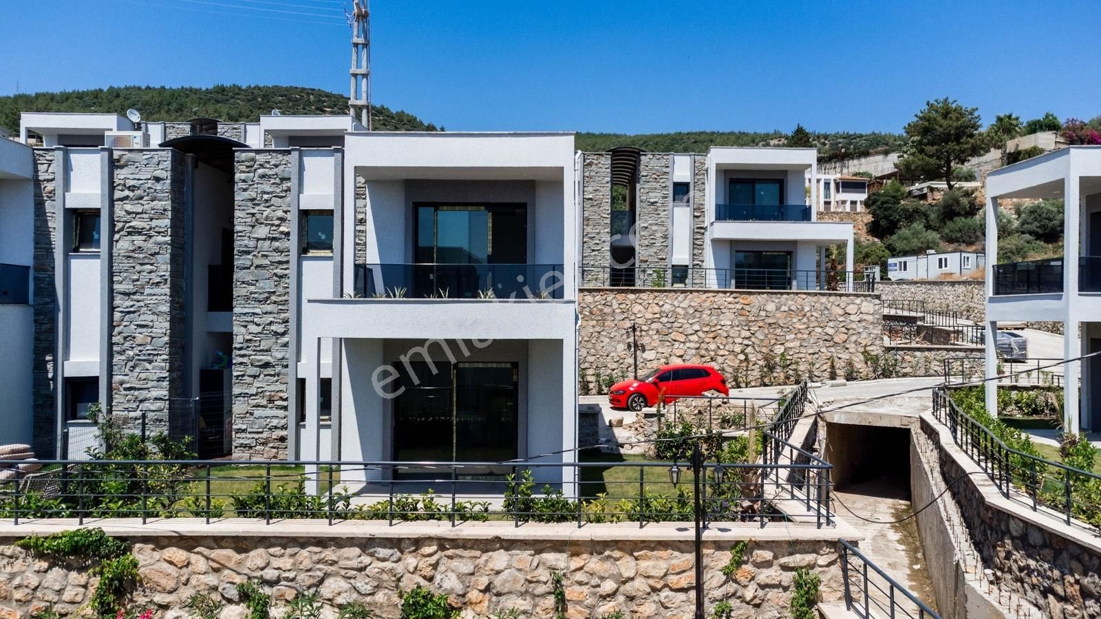 Konacık Ortak Havuzlu Sitede Satılık 3+1 Bahçe Katı Daire - Görsel 5