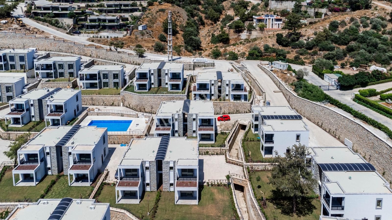 Konacık Ortak Havuzlu Sitede Satılık 3+1 Bahçe Katı Daire - Görsel 29