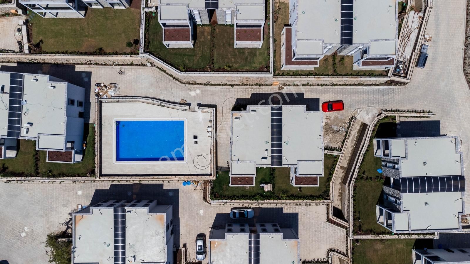 Konacık Ortak Havuzlu Sitede Satılık 3+1 Bahçe Katı Daire - Görsel 20