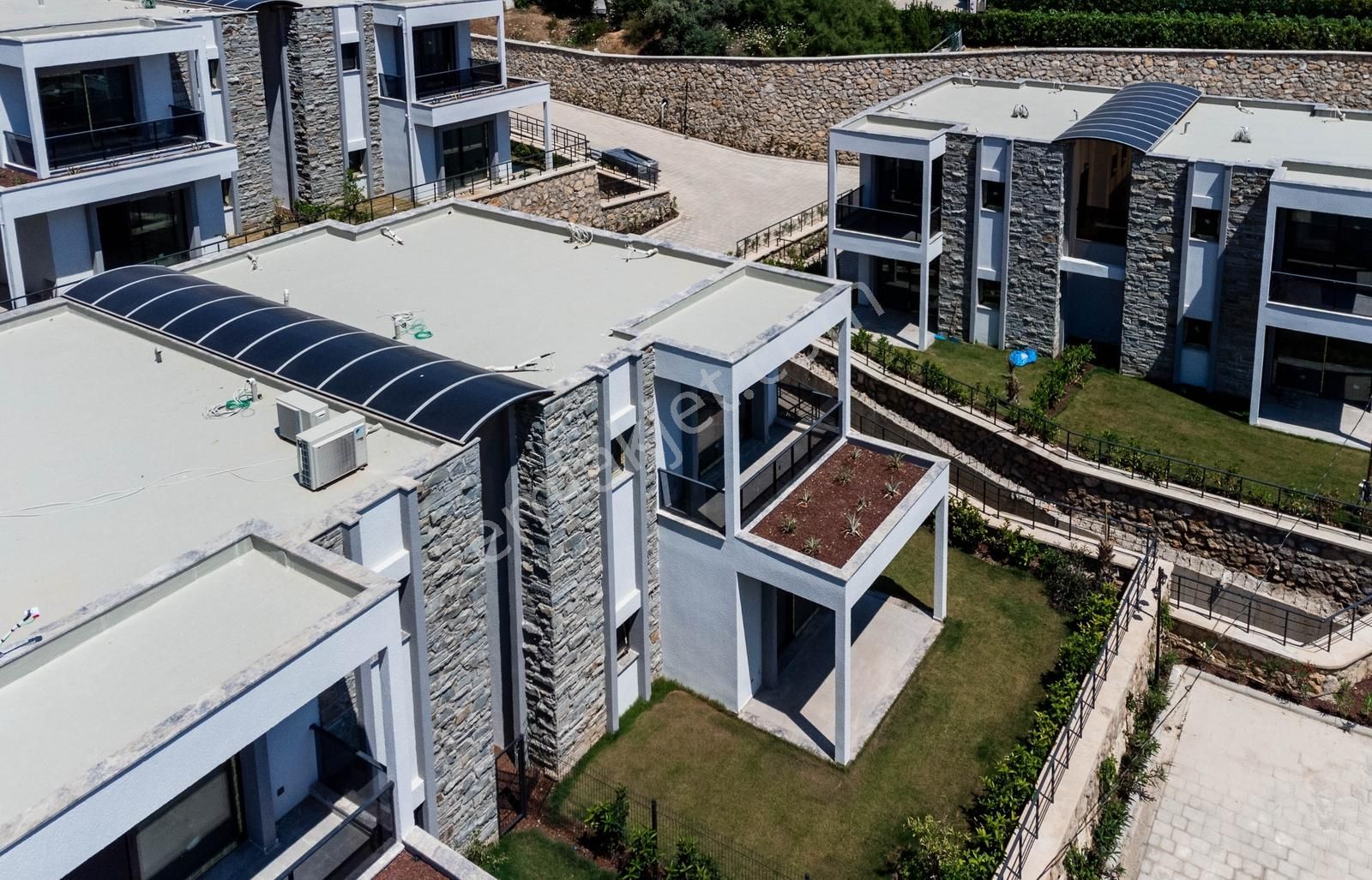 Konacık Ortak Havuzlu Sitede Satılık 3+1 Bahçe Katı Daire - Görsel 17