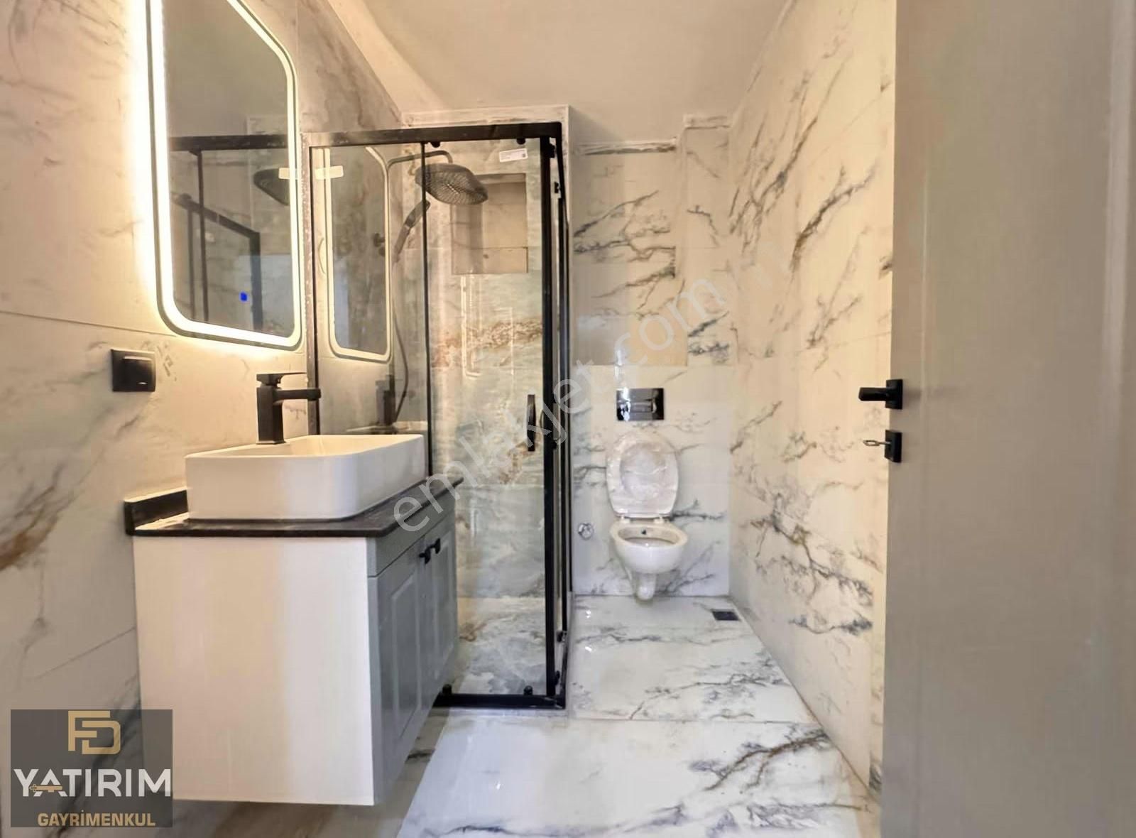 İstasyon Cad Yakını Lüx Özel Yapım 2+1 95 M2 Asansörlü Ara Kat - Görsel 4