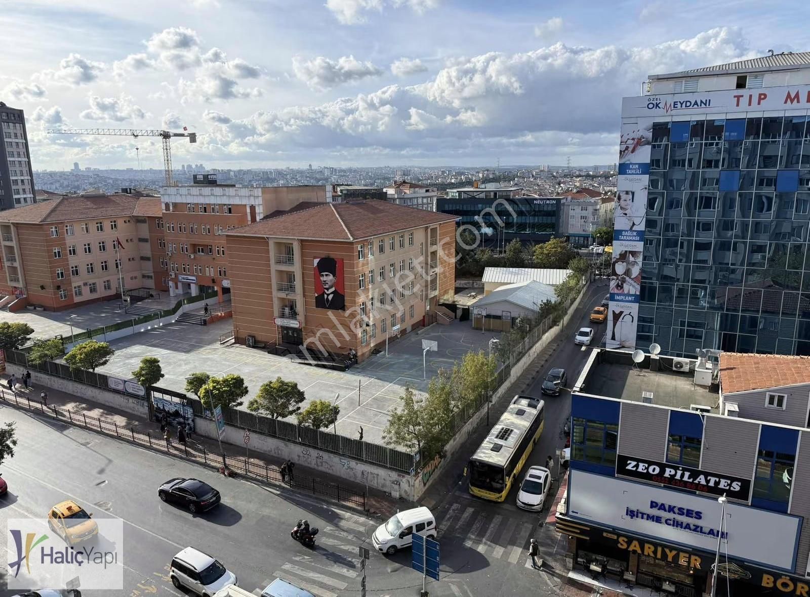 Bilaş İş Merkezi 7 Kat İçi Yapılı Şık Ofis - Görsel 31