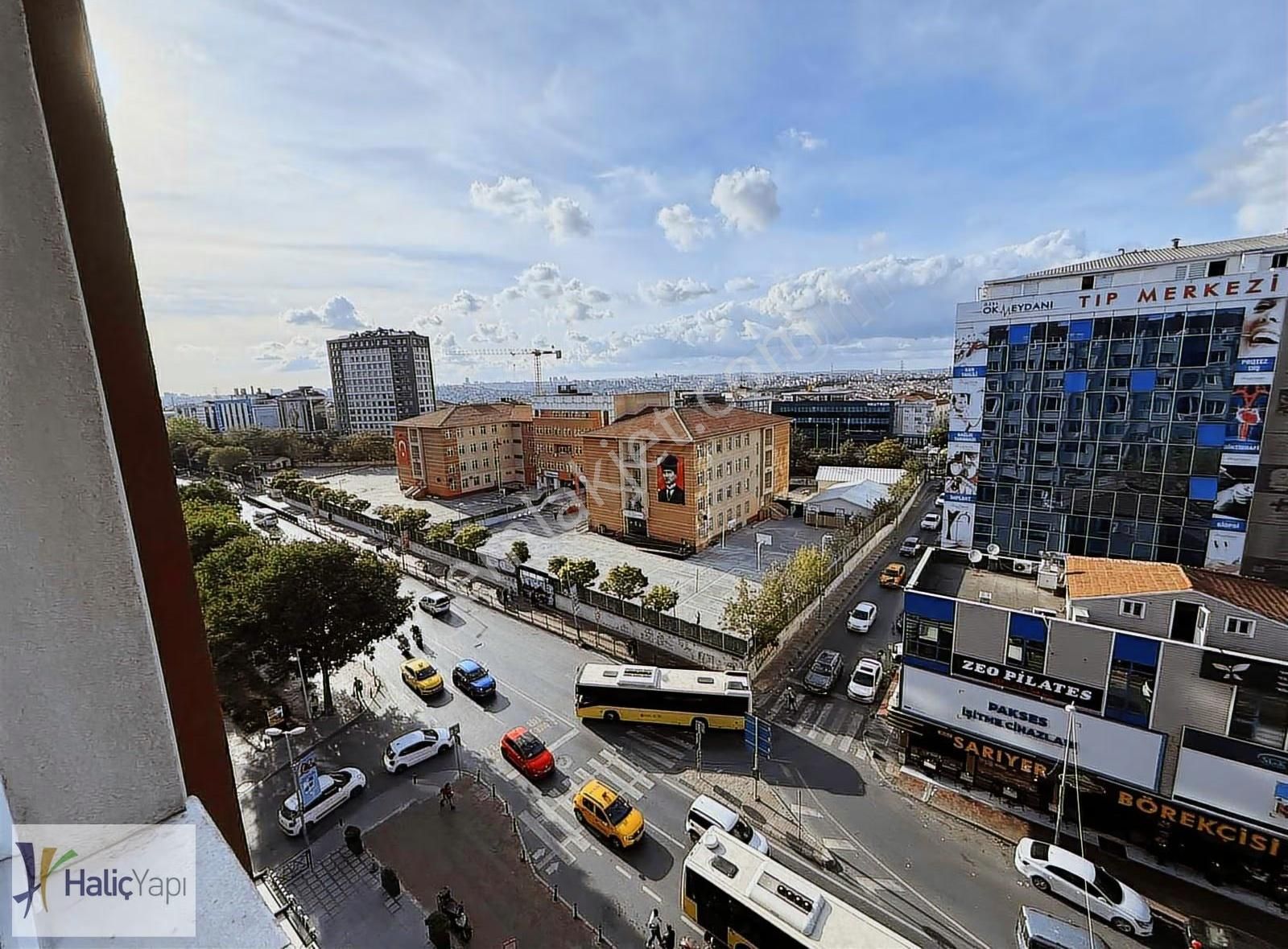 Bilaş İş Merkezi 7 Kat İçi Yapılı Şık Ofis - Görsel 17