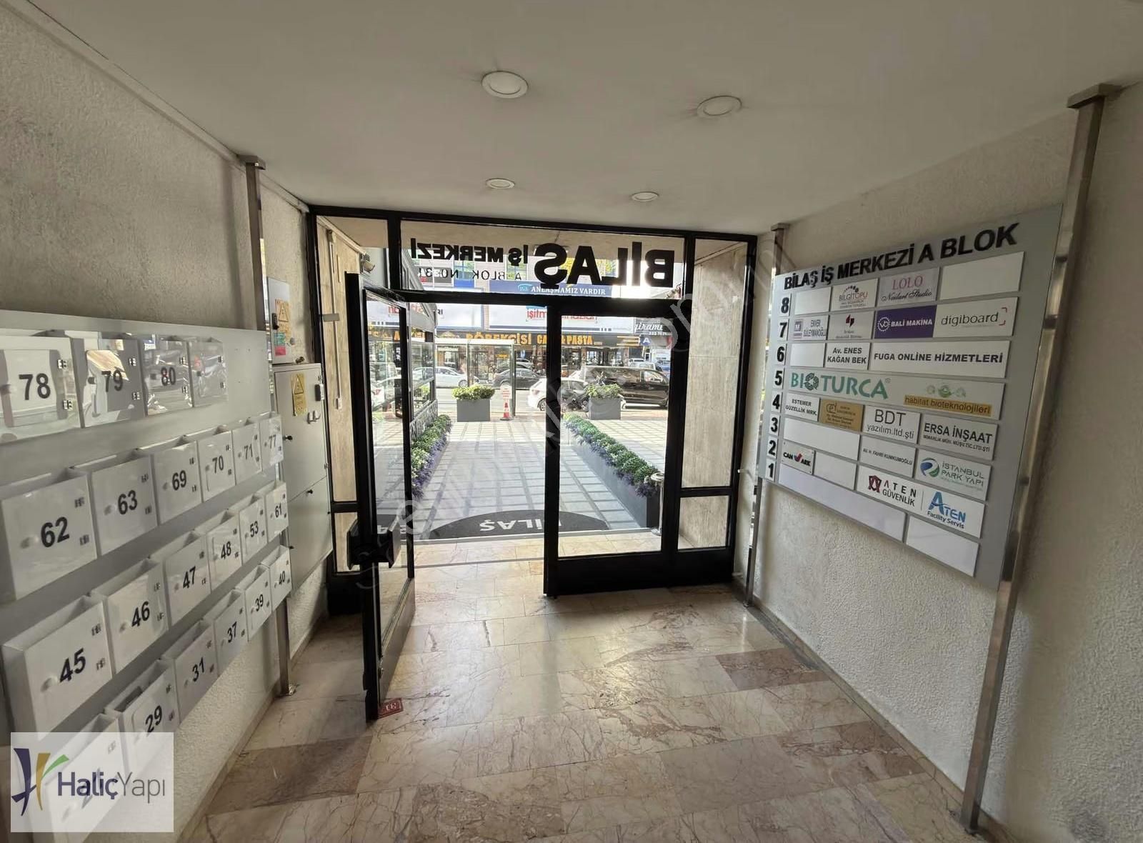 Bilaş İş Merkezi 7 Kat İçi Yapılı Şık Ofis - Görsel 20