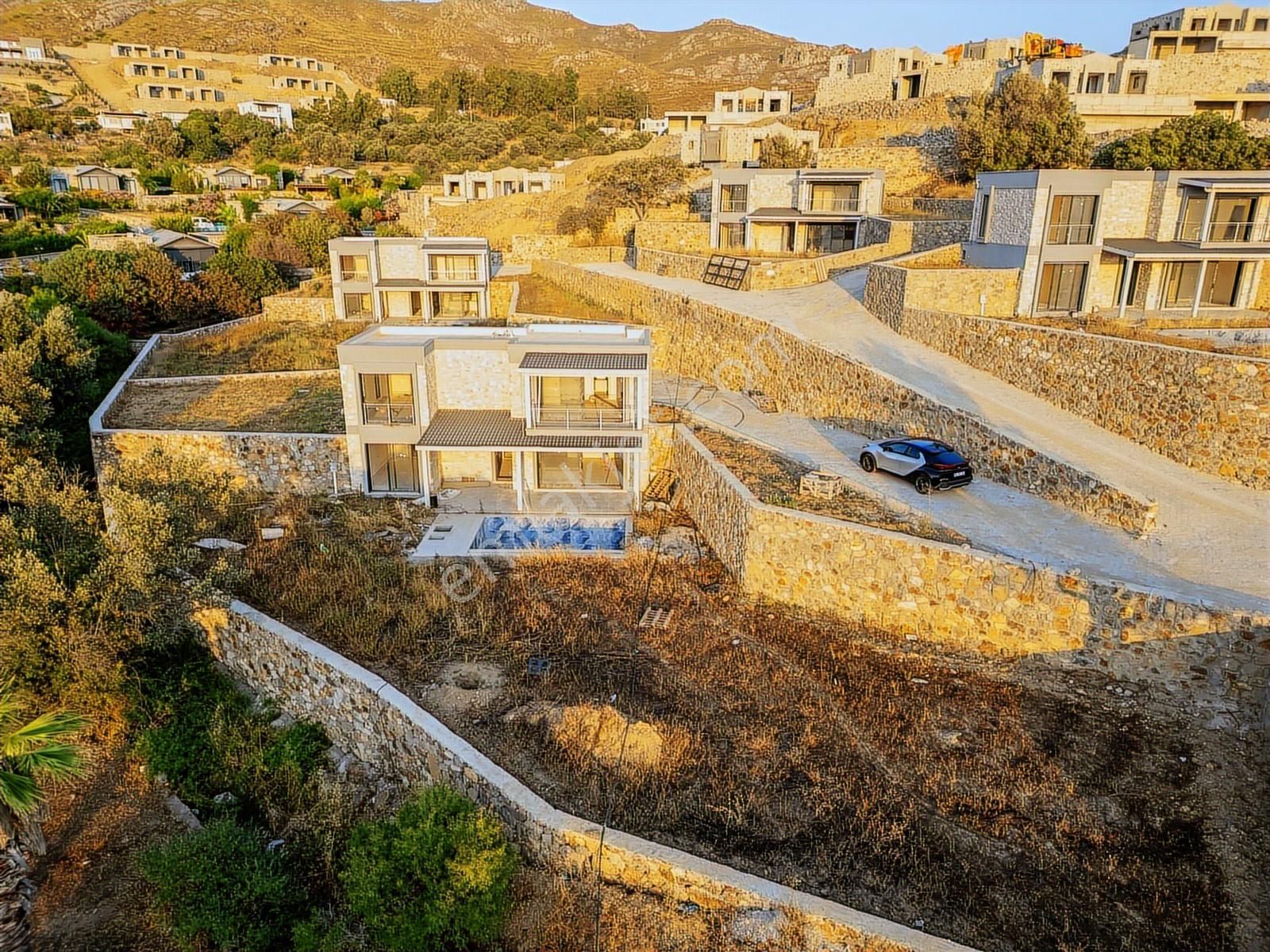 Gümüşlük Bodrum'da Sıfır Proje,lüks,yüksek Yatırım Değerli Villa - Görsel 10