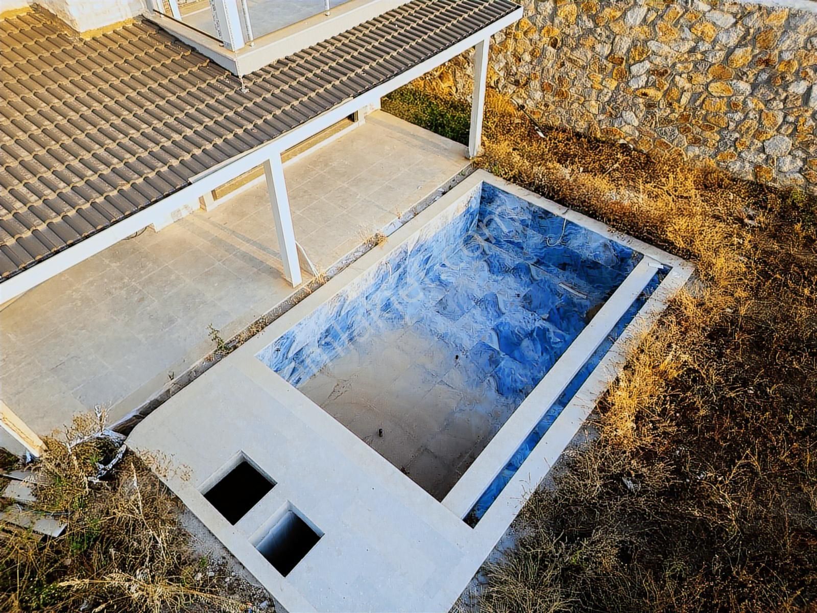 Gümüşlük Bodrum'da Sıfır Proje,lüks,yüksek Yatırım Değerli Villa - Görsel 19