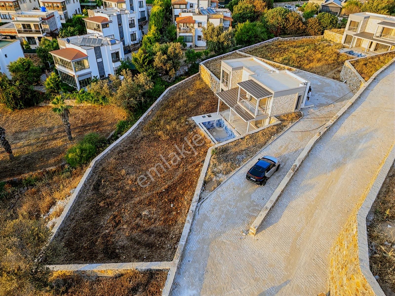 Gümüşlük Bodrum'da Sıfır Proje,lüks,yüksek Yatırım Değerli Villa - Görsel 14