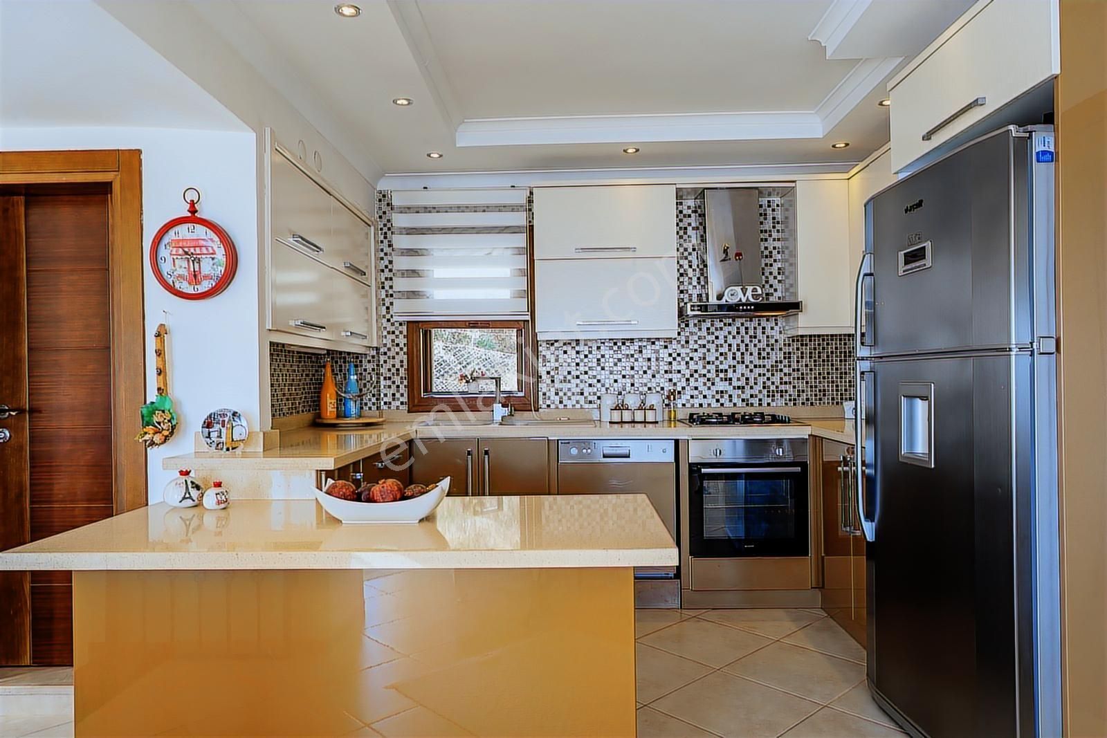 Yalıkavak Küdür Güneş Bende Deniz Manzaralı Özel İskeleli Villa - Görsel 7