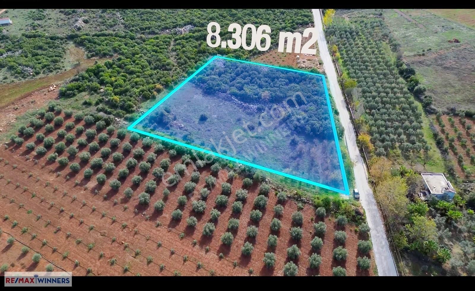 Kirişçilerde Kuzey Çevre Yolu Ve Osbye Yakın Kiralık Boş Arsa - Görsel 8