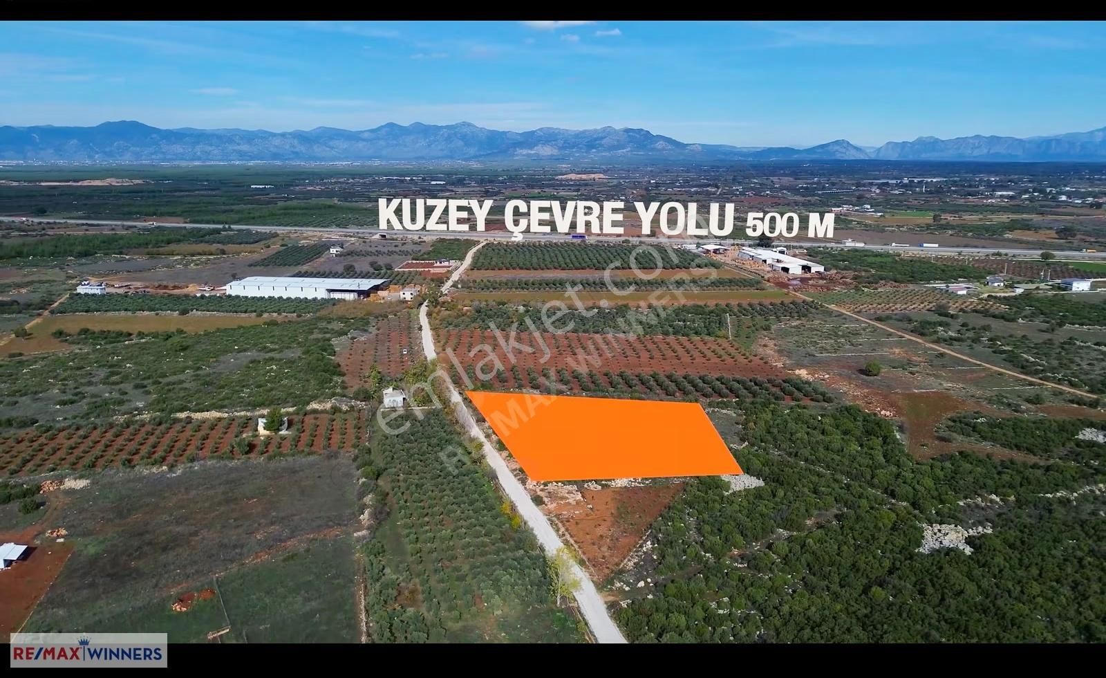 Kirişçilerde Kuzey Çevre Yolu Ve Osbye Yakın Kiralık Boş Arsa