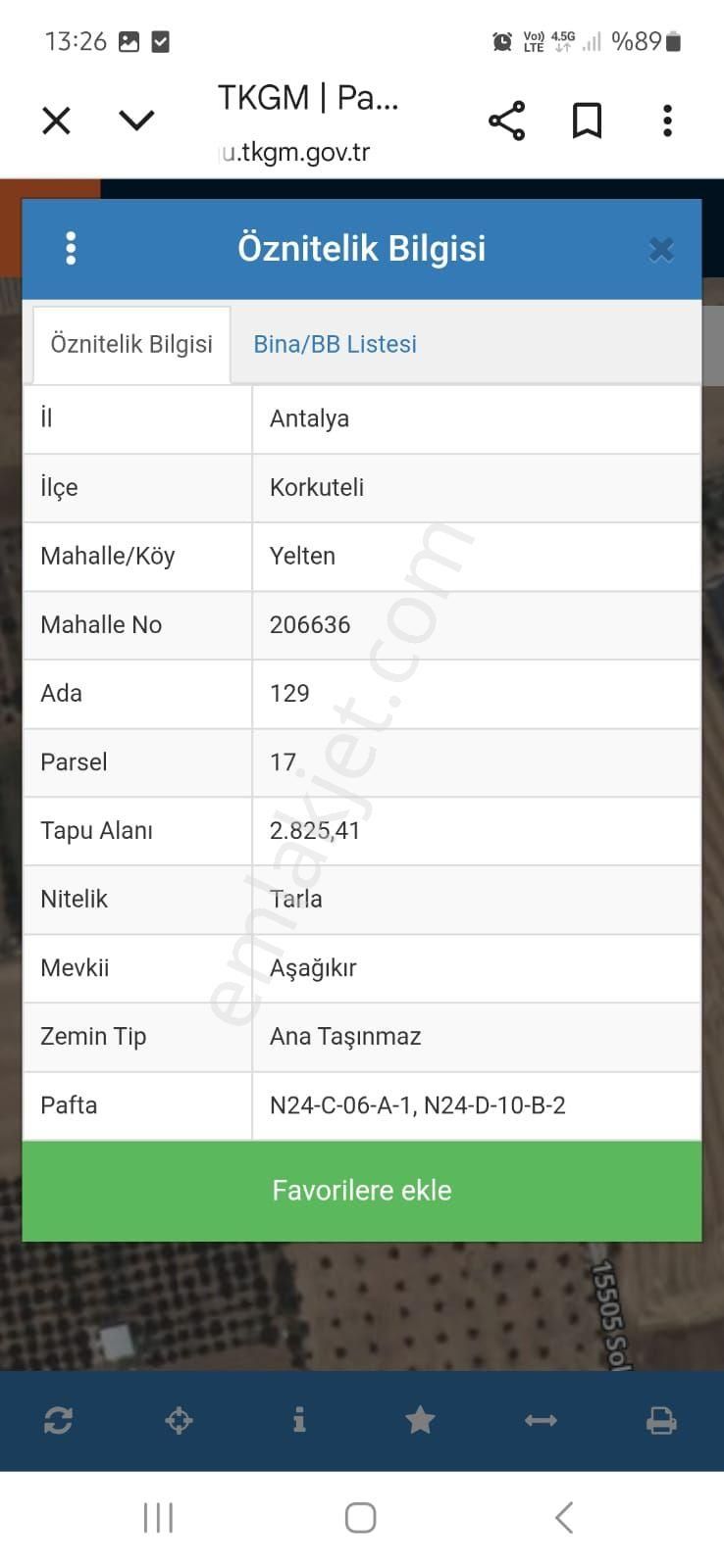 Korkuteli Yelten - Görsel 4
