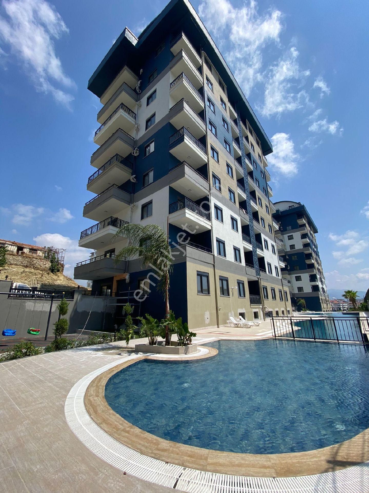 Alanya Payallar Da Satılık Full Aktiviteli Site İçerisinde 1+1 Daire.