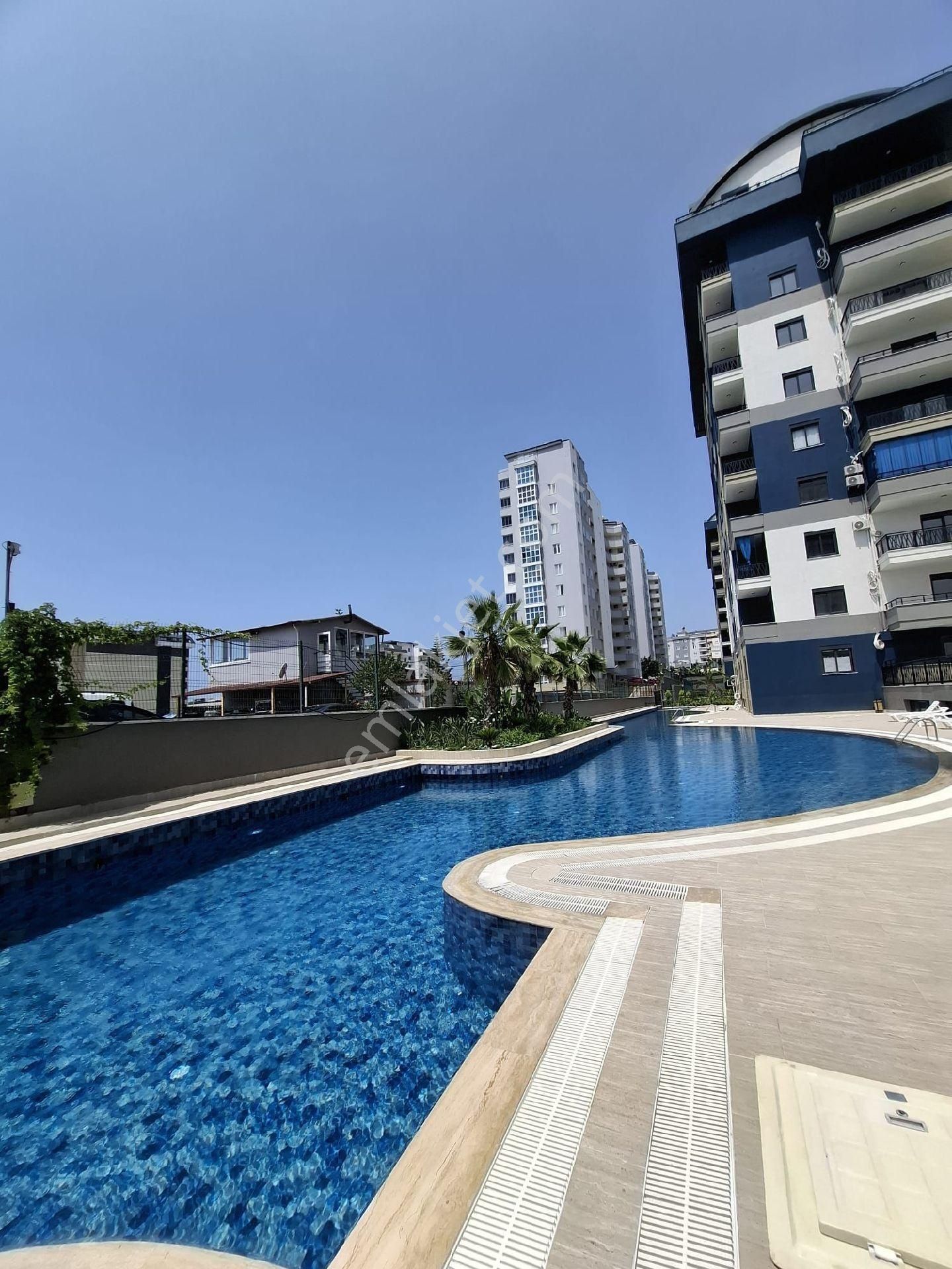Alanya Payallar Da Satılık Full Aktiviteli Site İçerisinde 1+1 Daire. - Görsel 11