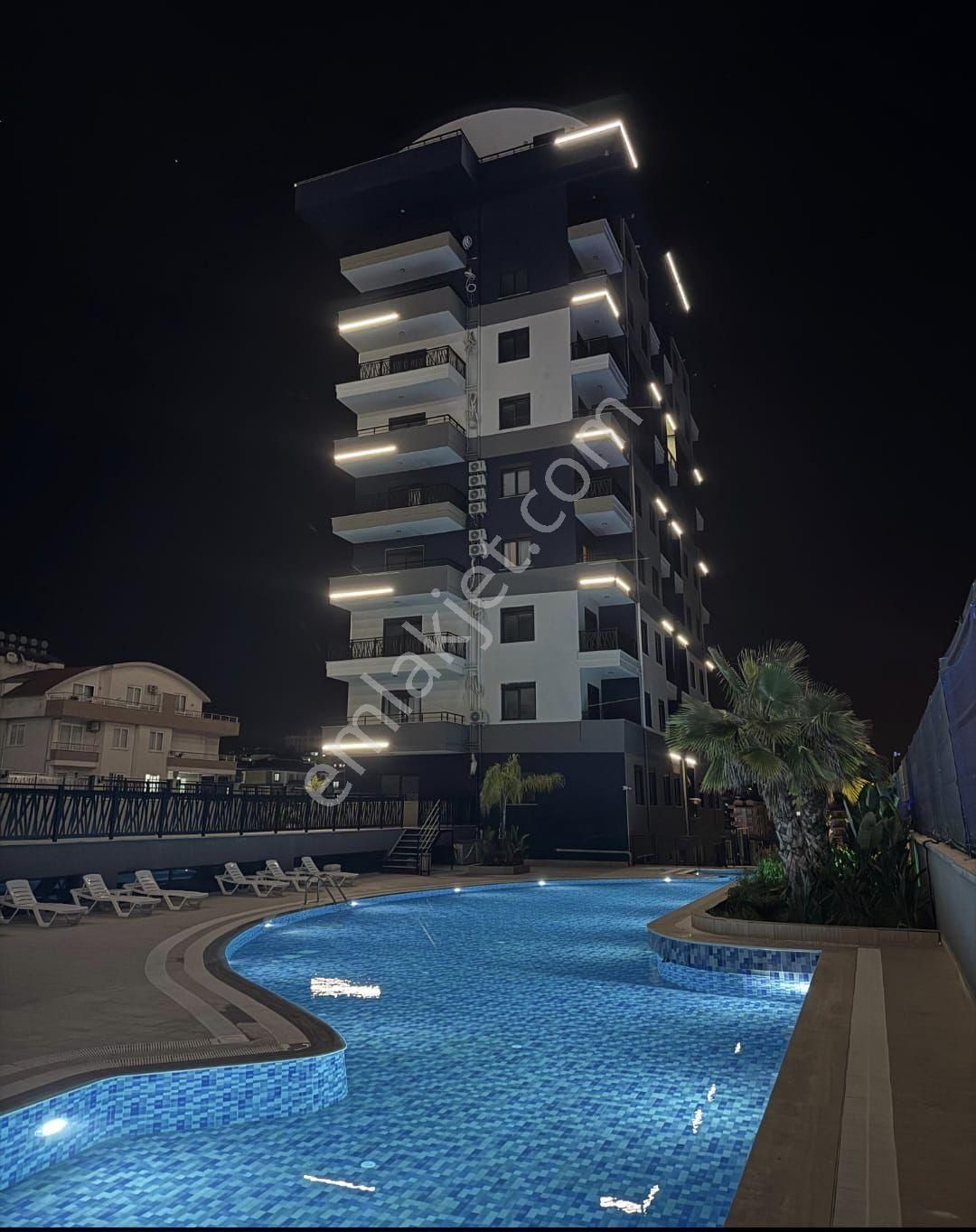 Alanya Payallar Da Satılık Full Aktiviteli Site İçerisinde 1+1 Daire. - Görsel 14