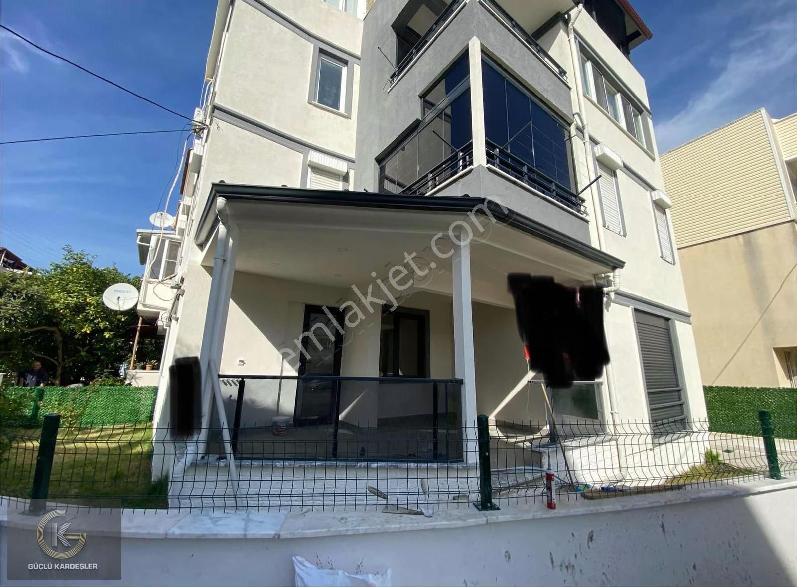 Güçlü Kardeşler Otuzevler Mevkinde 3+1 Bahçeli Daire - Görsel 16
