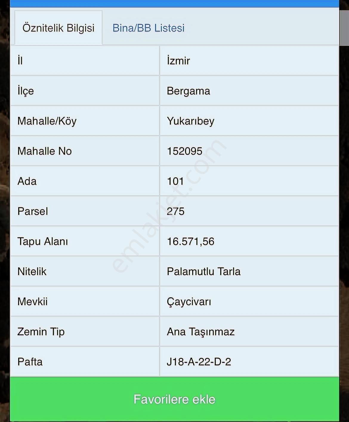 520 Gayrimenkulden Kozak Yaylasında Satılık Tarla - Görsel 3
