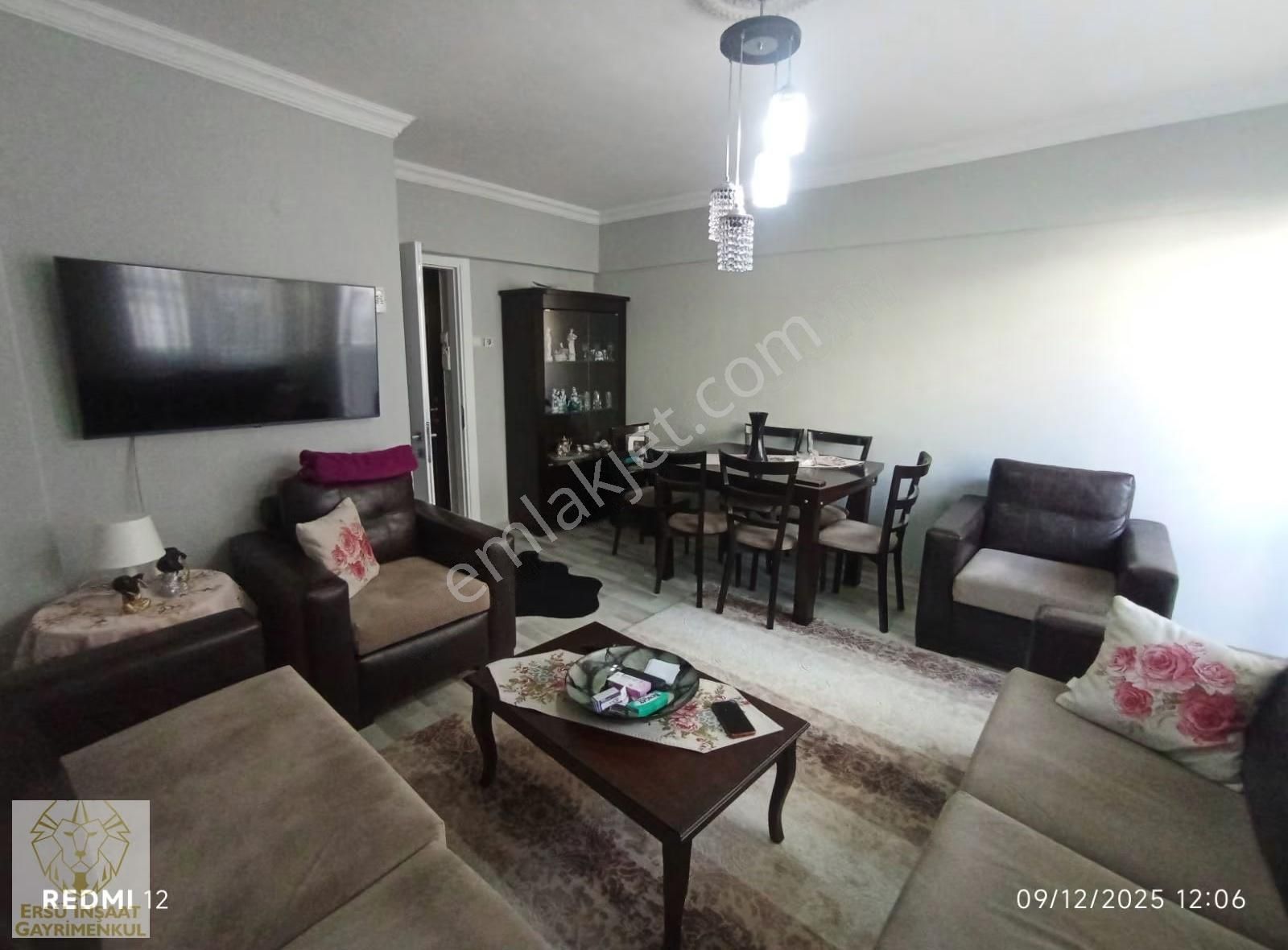 Ersü'den Ordu Caddesi Yakını Bakımlı Doğalgazlı 2+1 Daire - Görsel 6