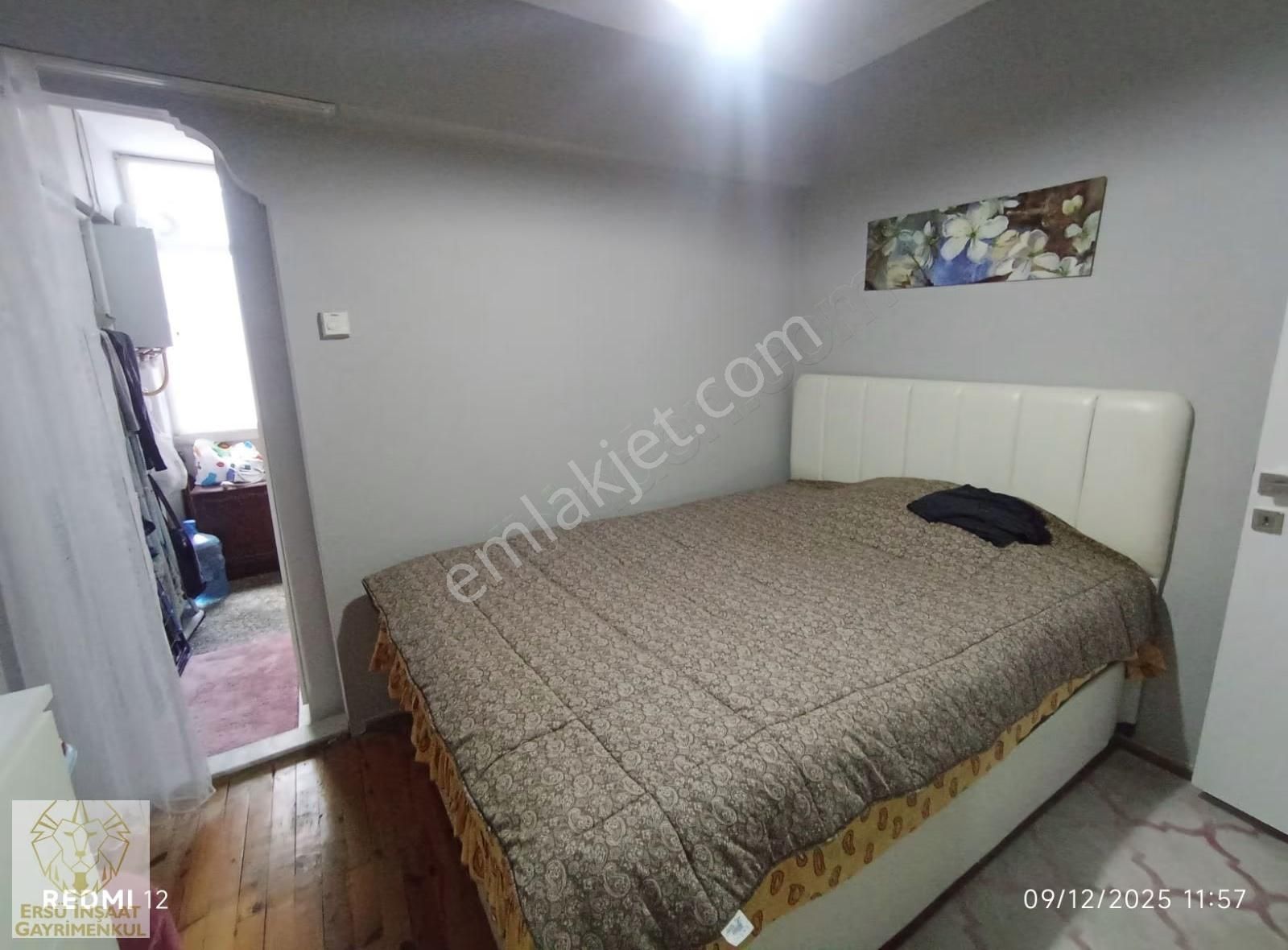 Ersü'den Ordu Caddesi Yakını Bakımlı Doğalgazlı 2+1 Daire - Görsel 27