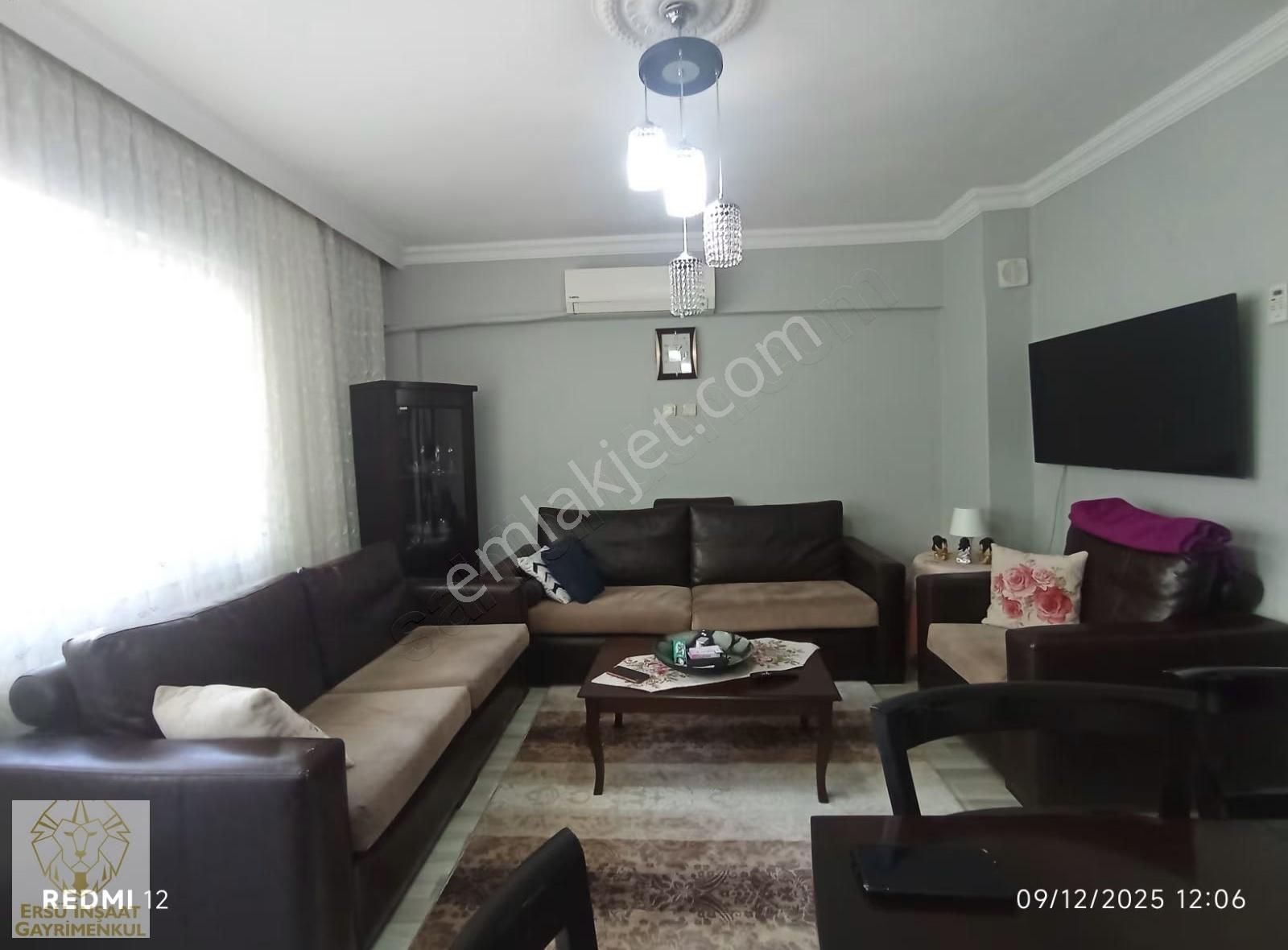 Ersü'den Ordu Caddesi Yakını Bakımlı Doğalgazlı 2+1 Daire - Görsel 26