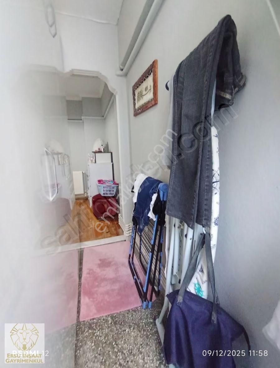 Ersü'den Ordu Caddesi Yakını Bakımlı Doğalgazlı 2+1 Daire - Görsel 12