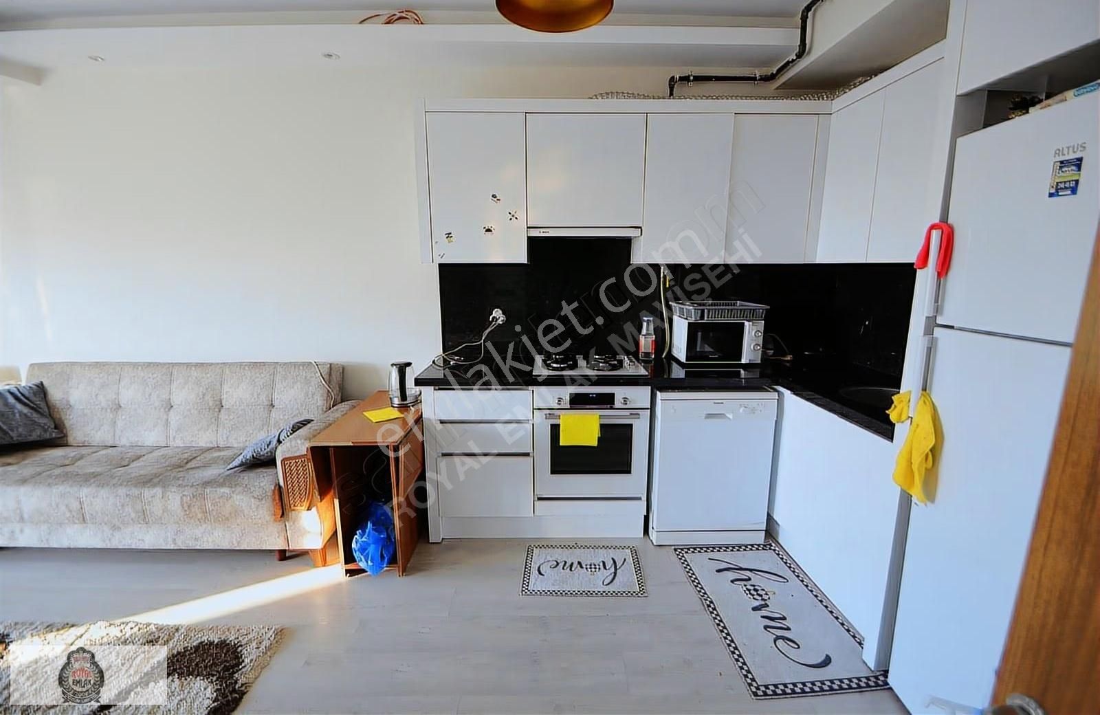 Karşıyaka Merkezde Otoparklı Yeni Binada Eşyalı 2+1 Daire - Görsel 16