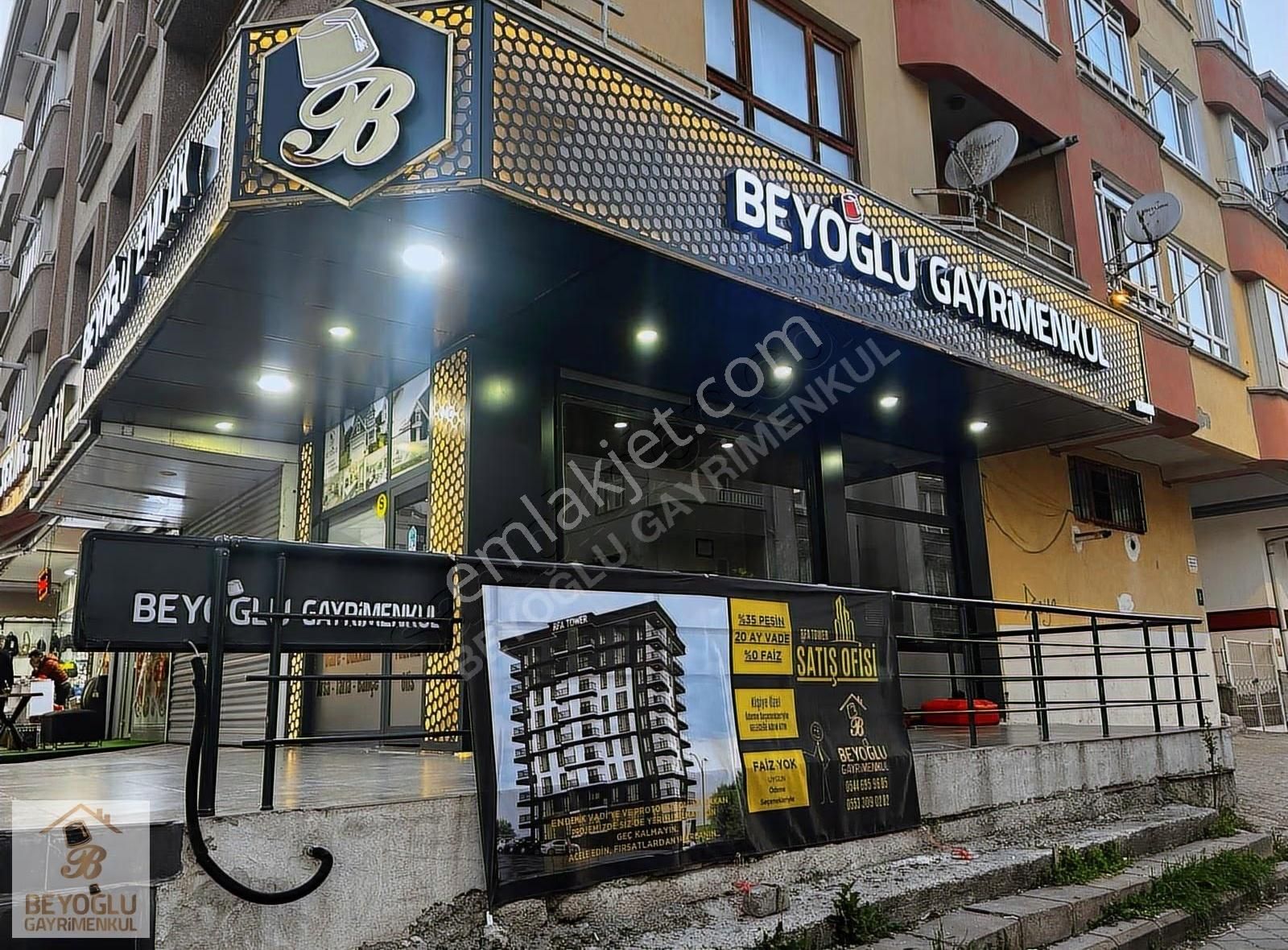 Beyoğlu'ndan Köşe Parsel Cadde Cephe 4+1dairelik Yatırım Fırsatı - Görsel 3