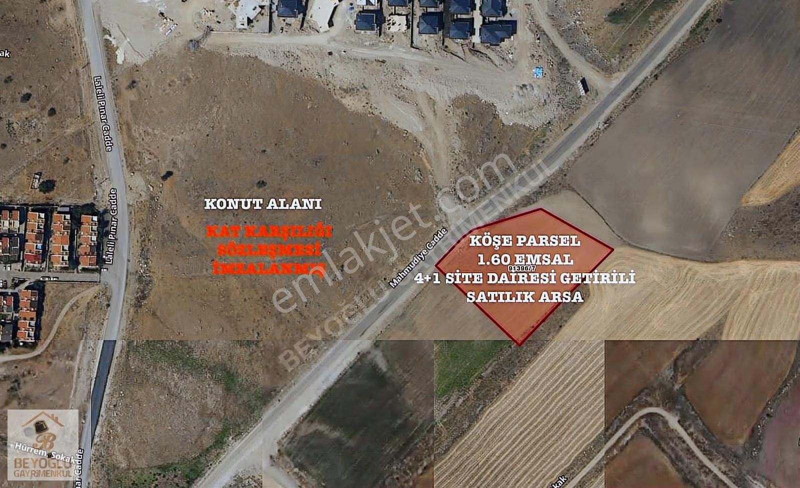 Beyoğlu'ndan Köşe Parsel Cadde Cephe 4+1dairelik Yatırım Fırsatı