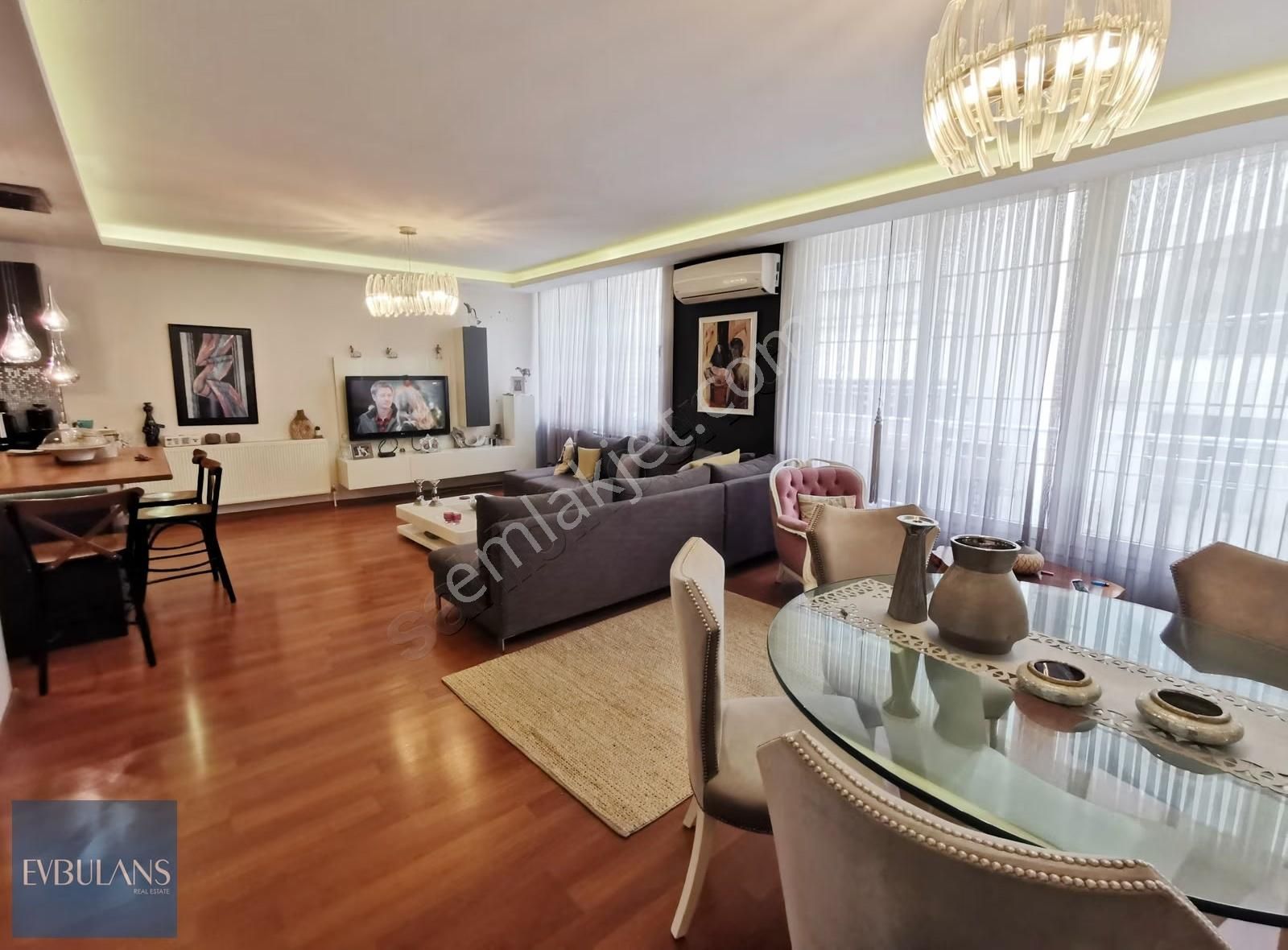 Karşıyaka Yalı Sahile 2. Bina Lüx Tadilatlı Ara Kat 3+1 Daire - Görsel 32