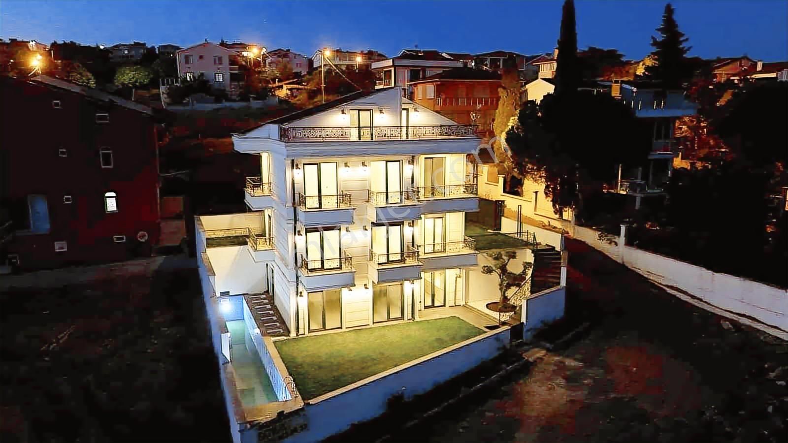 Gümüşyakada Deniz Manzaralı Yola Cephe Bahçeli Akıllı Villa - Görsel 13