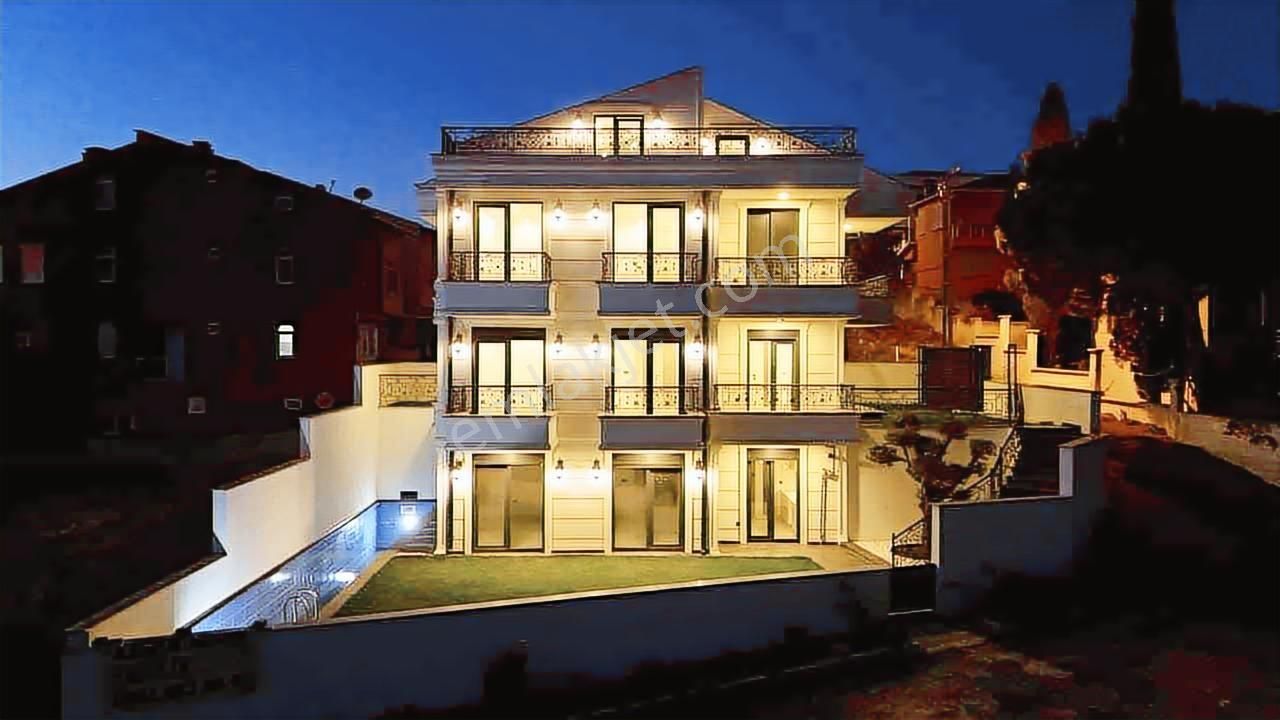 Gümüşyakada Deniz Manzaralı Yola Cephe Bahçeli Akıllı Villa - Görsel 21