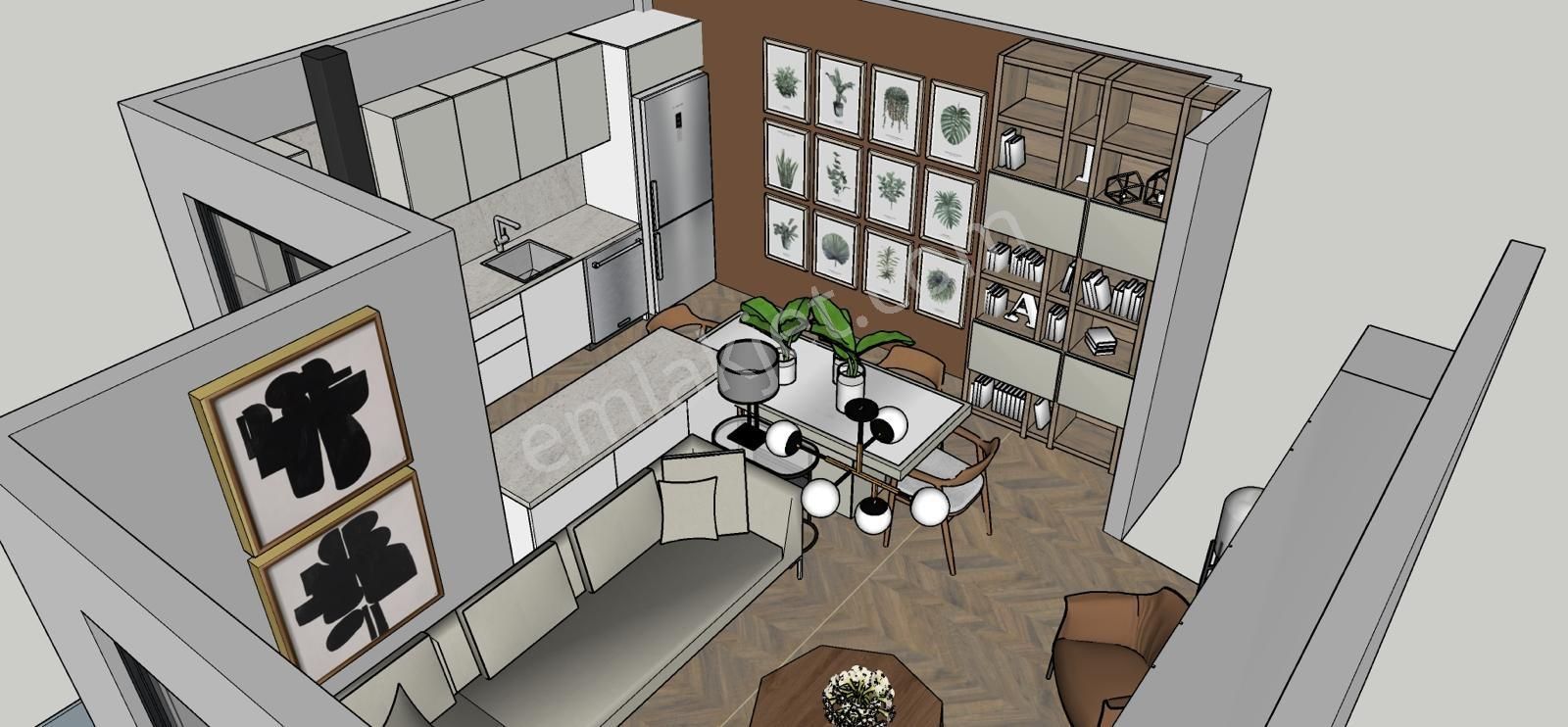 Tuzla Marina'ya Komşu Satılık 2+1 Daire Site İçi - Görsel 3